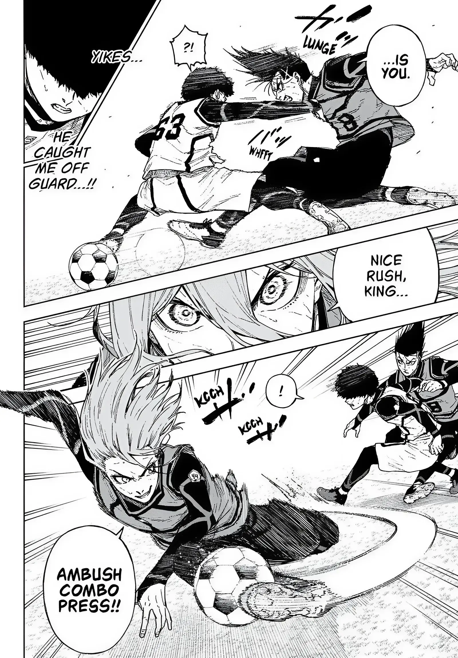 Blue Lock Episode Nagi Manga, chapter 21, page 22