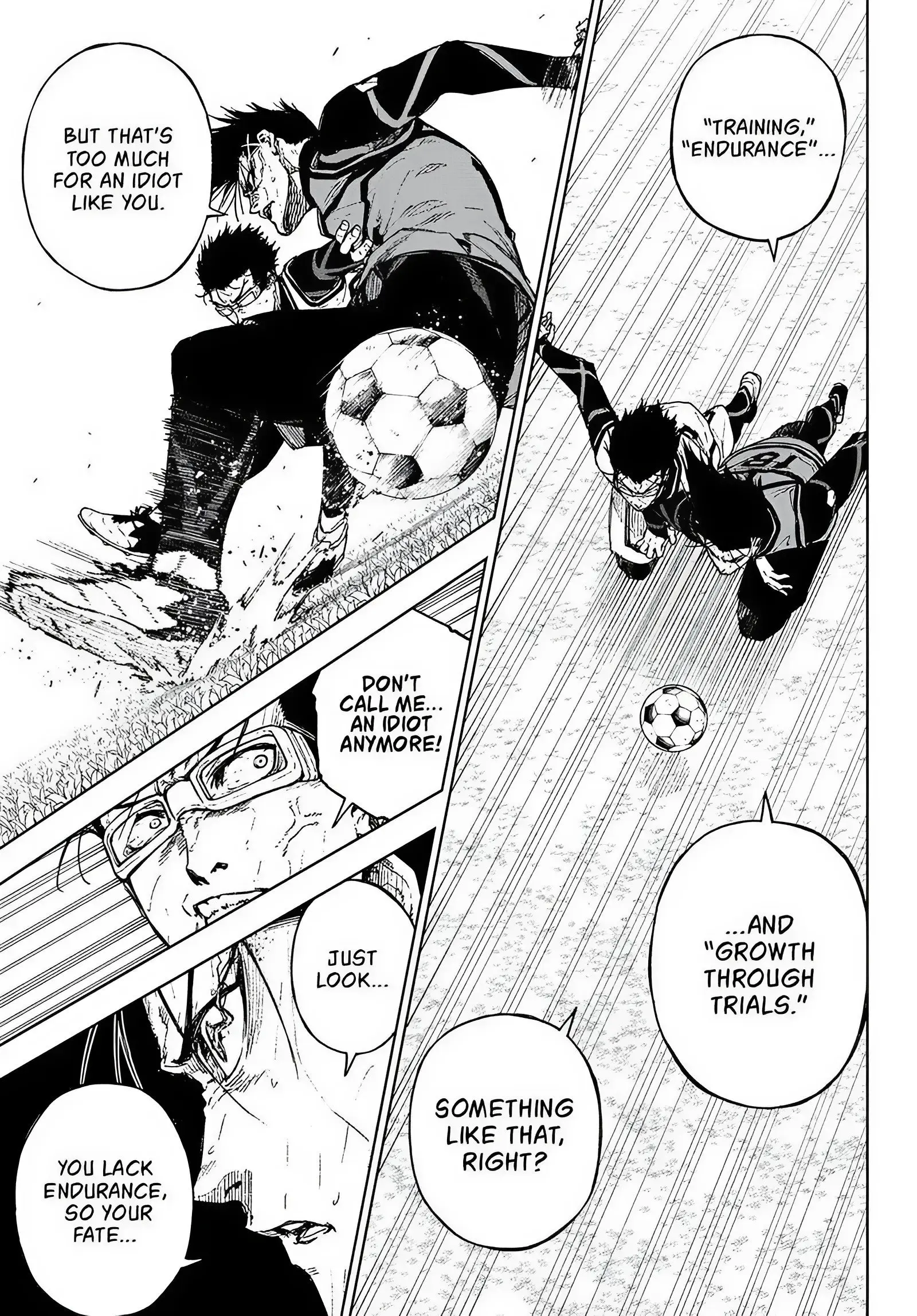 Blue Lock Episode Nagi Manga, chapter 21, page 25