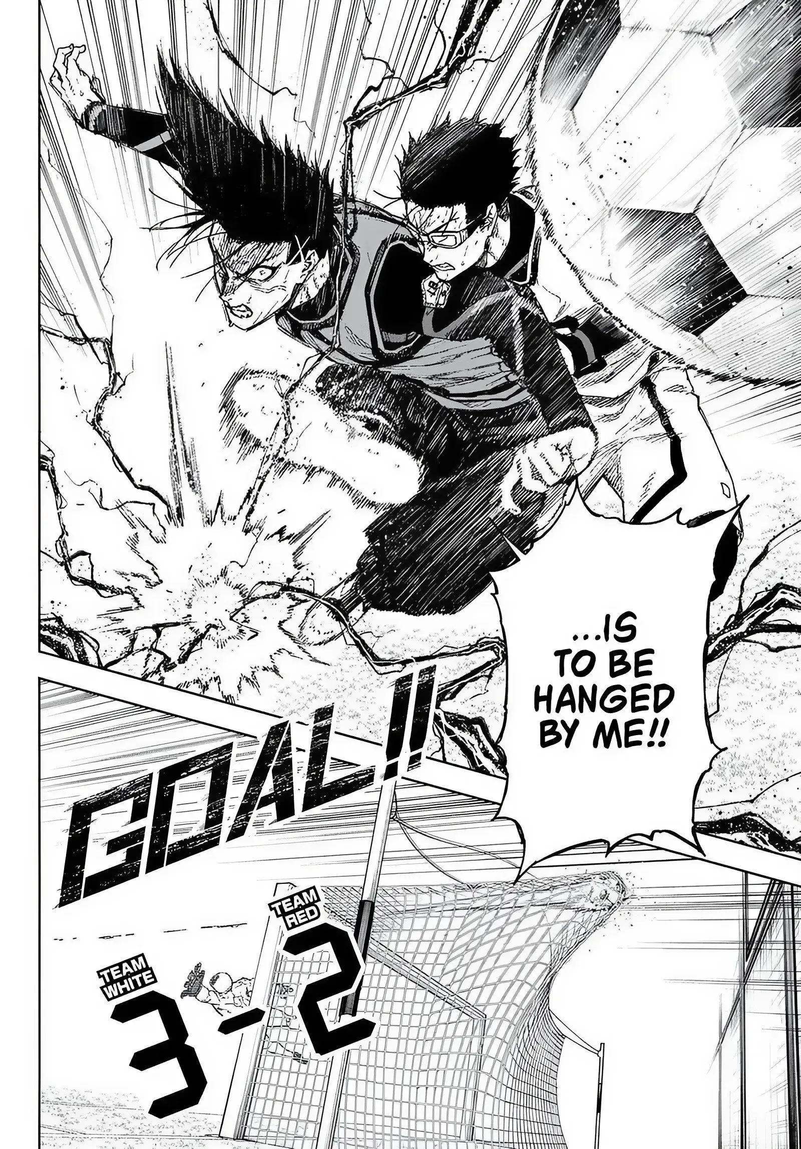 Blue Lock Episode Nagi Manga, chapter 21, page 26