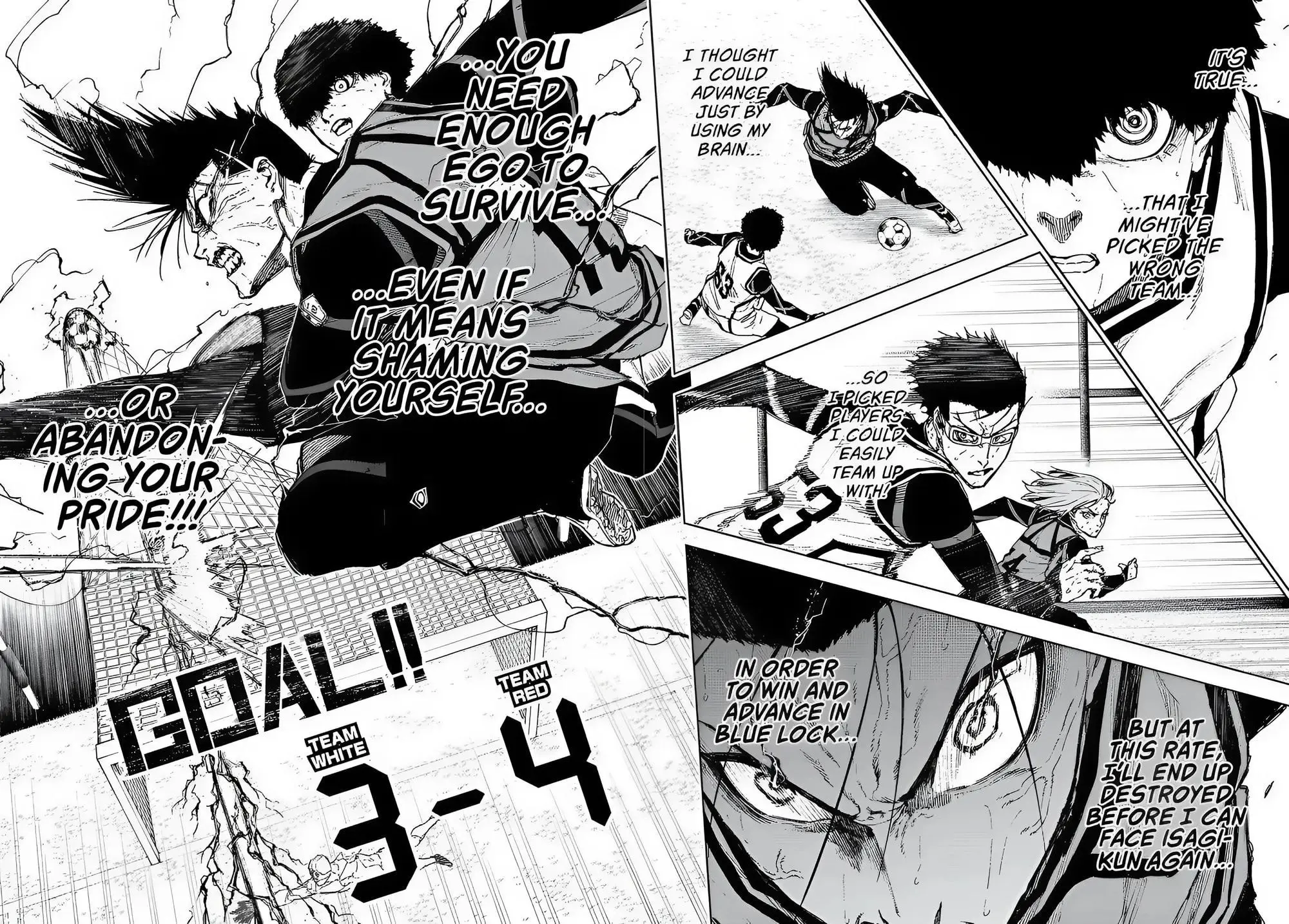 Blue Lock Episode Nagi Manga, chapter 21, page 28