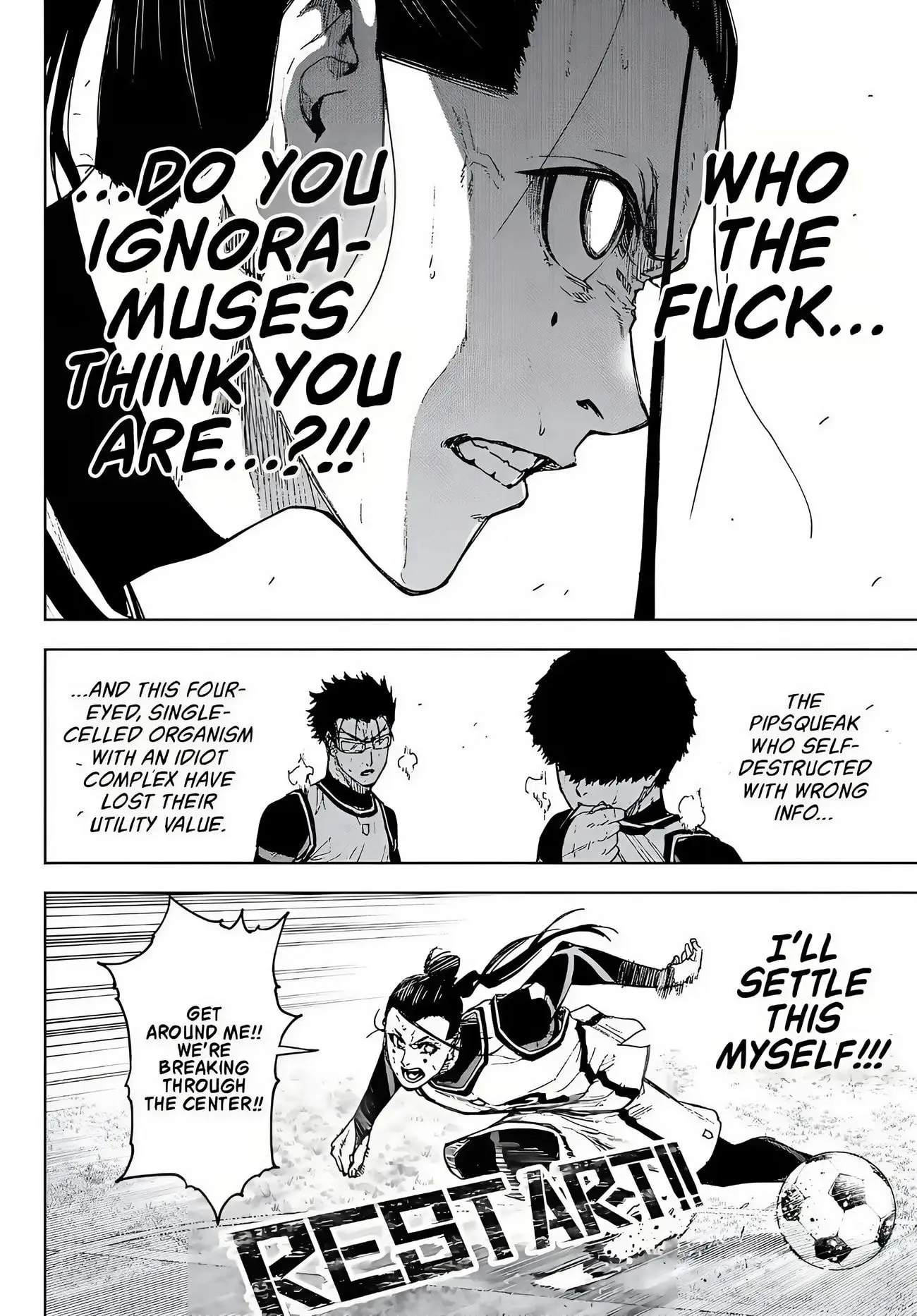 Blue Lock Episode Nagi Manga, chapter 21, page 29