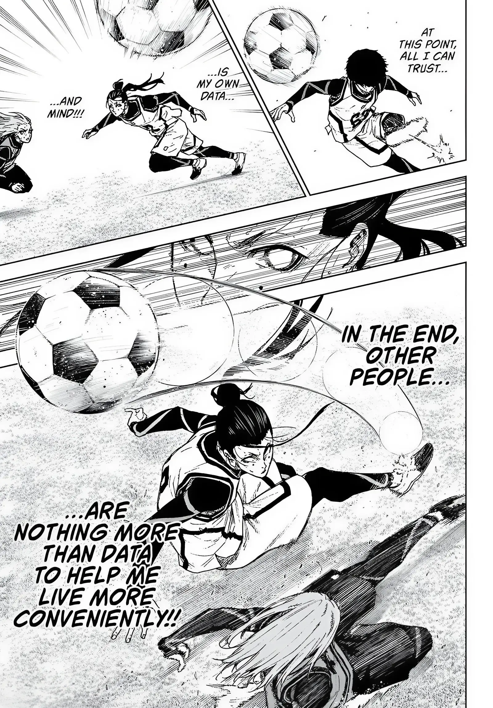 Blue Lock Episode Nagi Manga, chapter 21, page 30