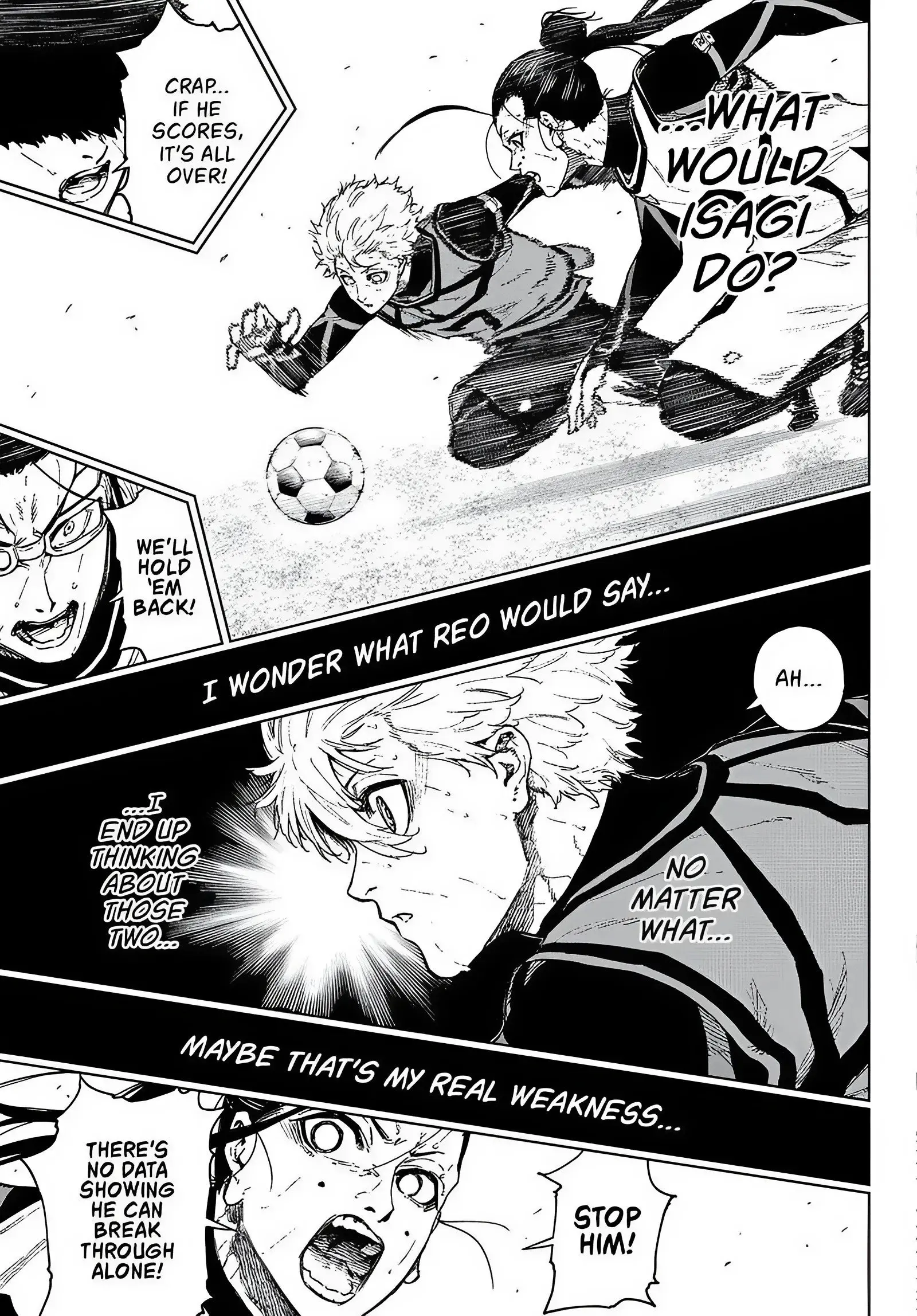 Blue Lock Episode Nagi Manga, chapter 21, page 36