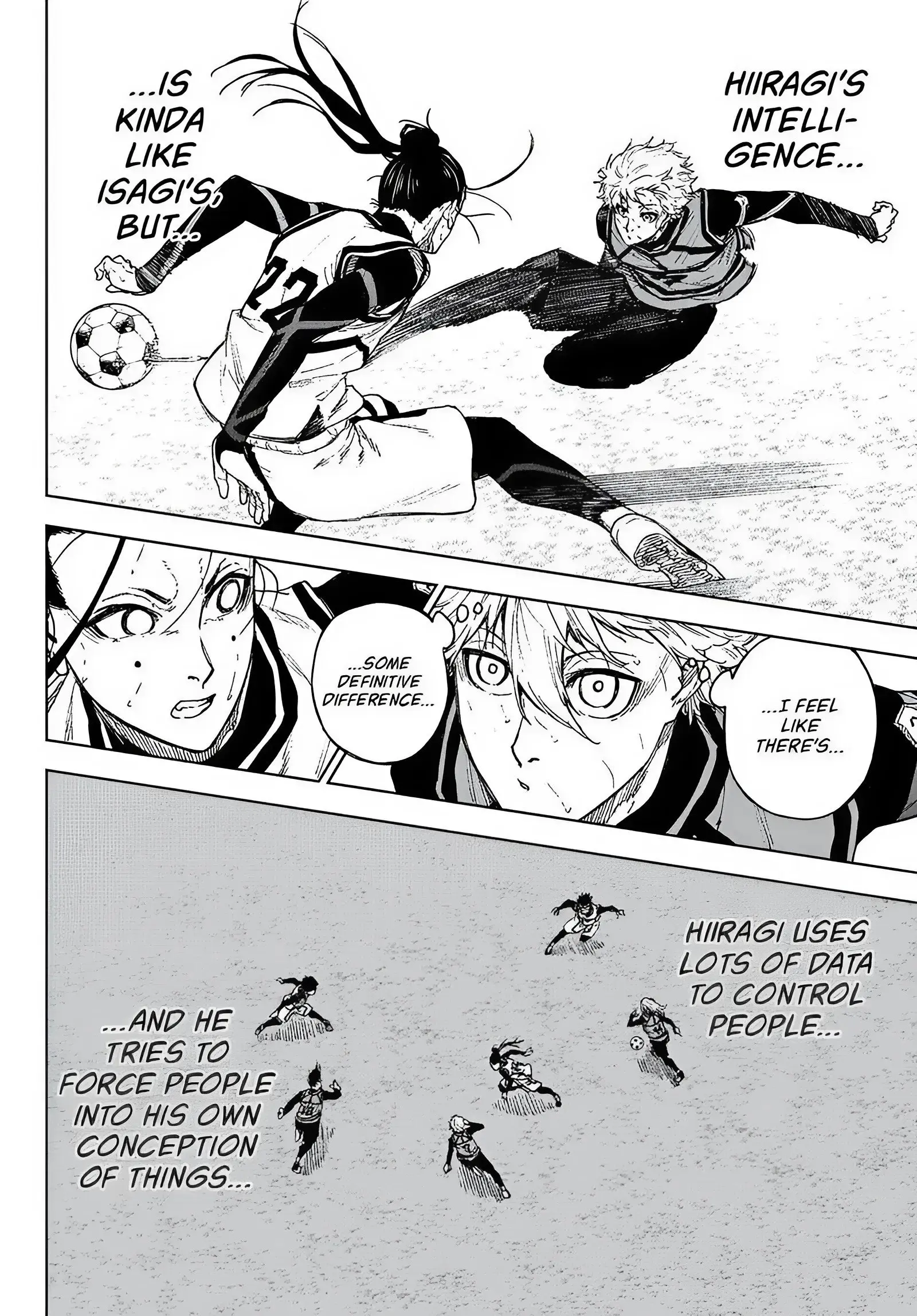 Blue Lock Episode Nagi Manga, chapter 21, page 37