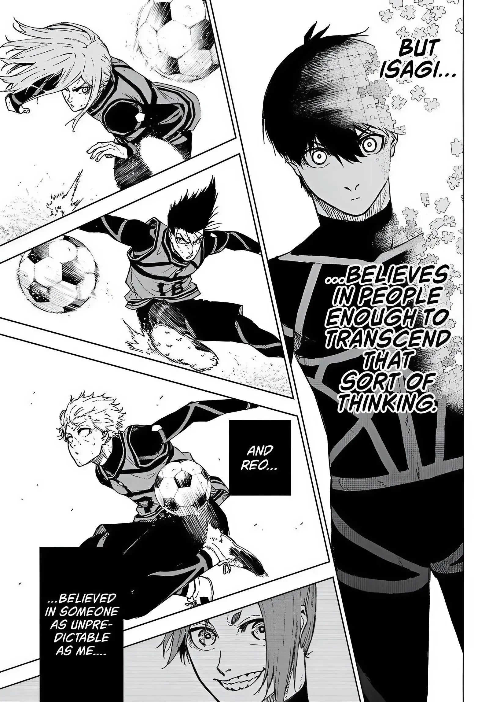 Blue Lock Episode Nagi Manga, chapter 21, page 38