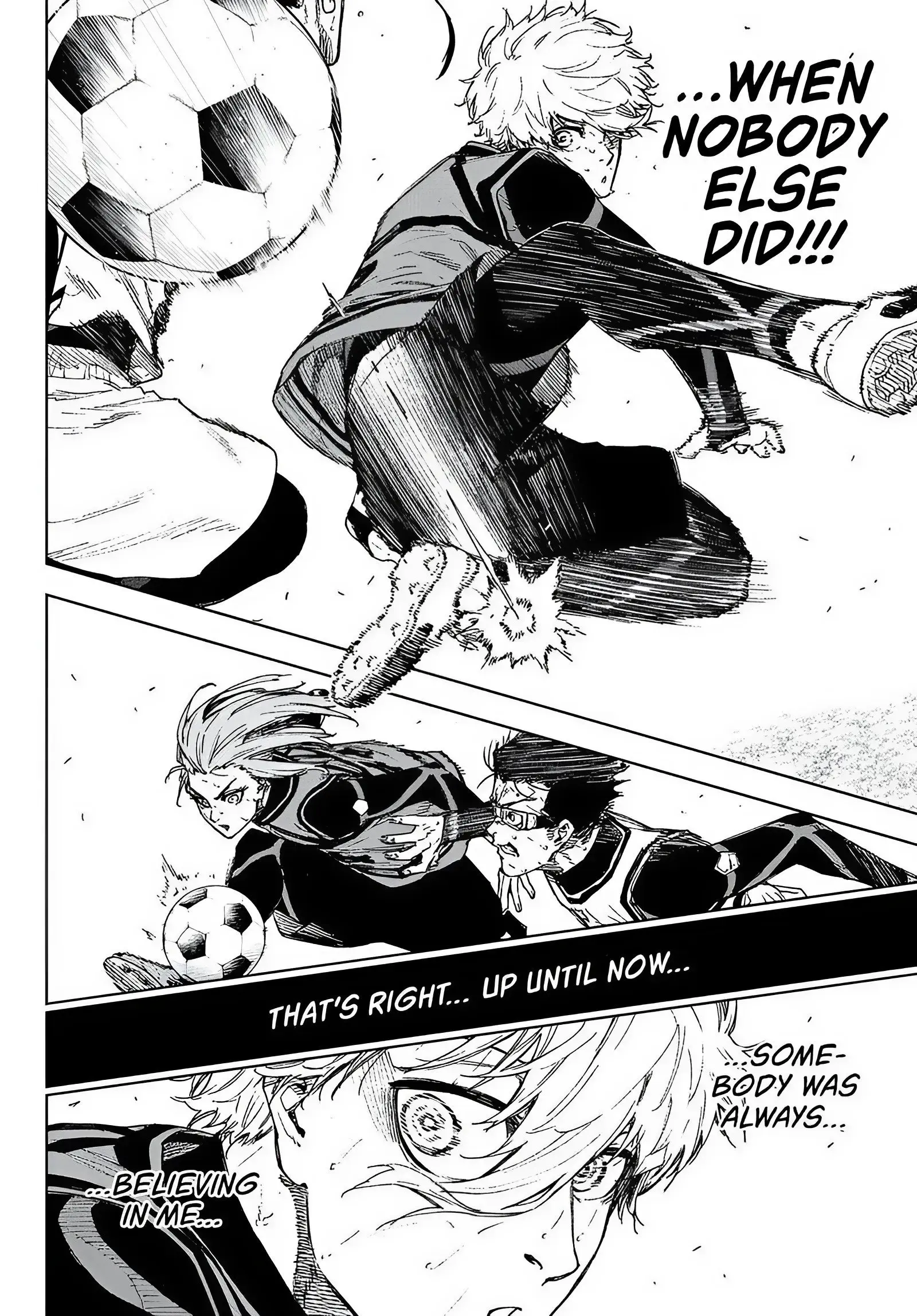 Blue Lock Episode Nagi Manga, chapter 21, page 39