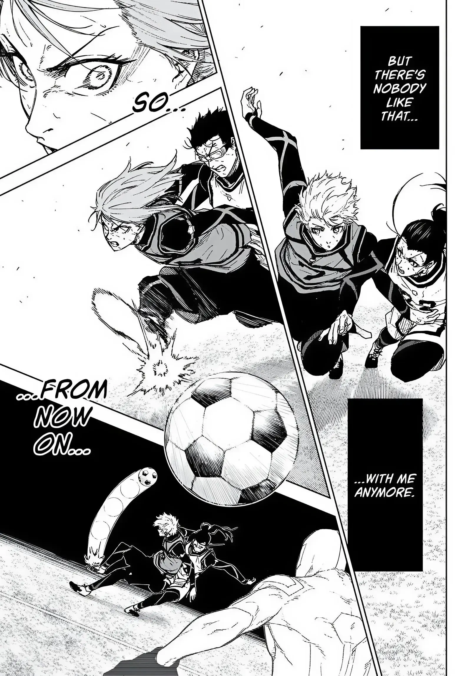 Blue Lock Episode Nagi Manga, chapter 21, page 40