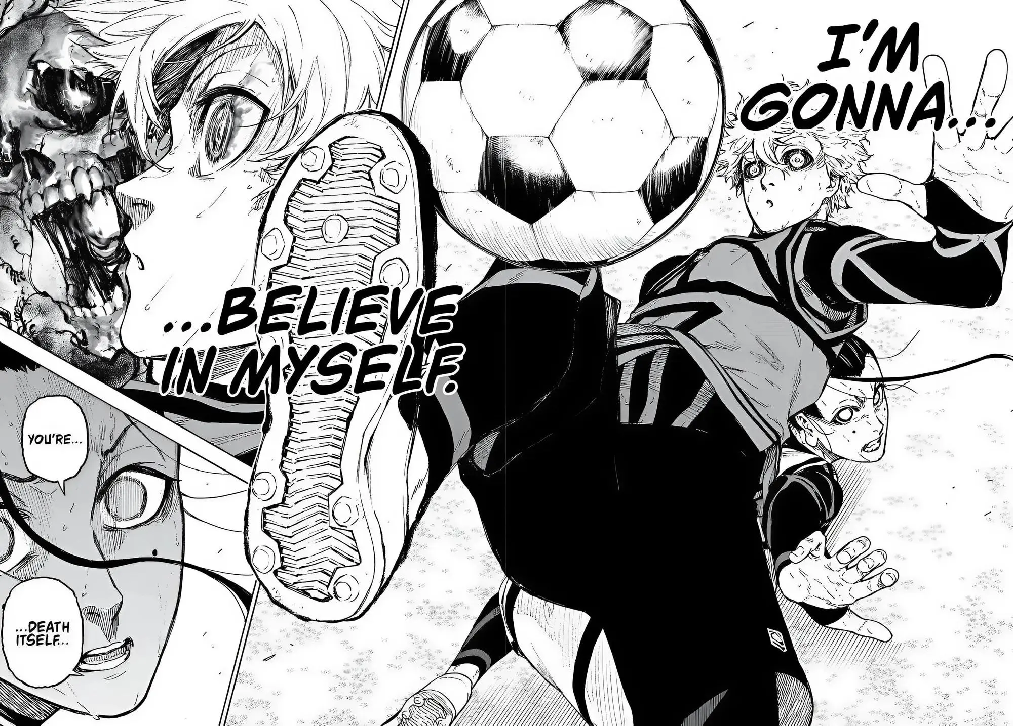 Blue Lock Episode Nagi Manga, chapter 21, page 41