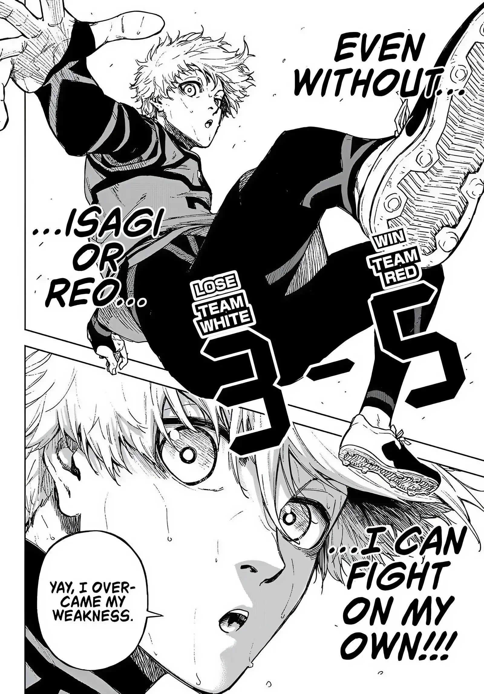 Blue Lock Episode Nagi Manga, chapter 21, page 43