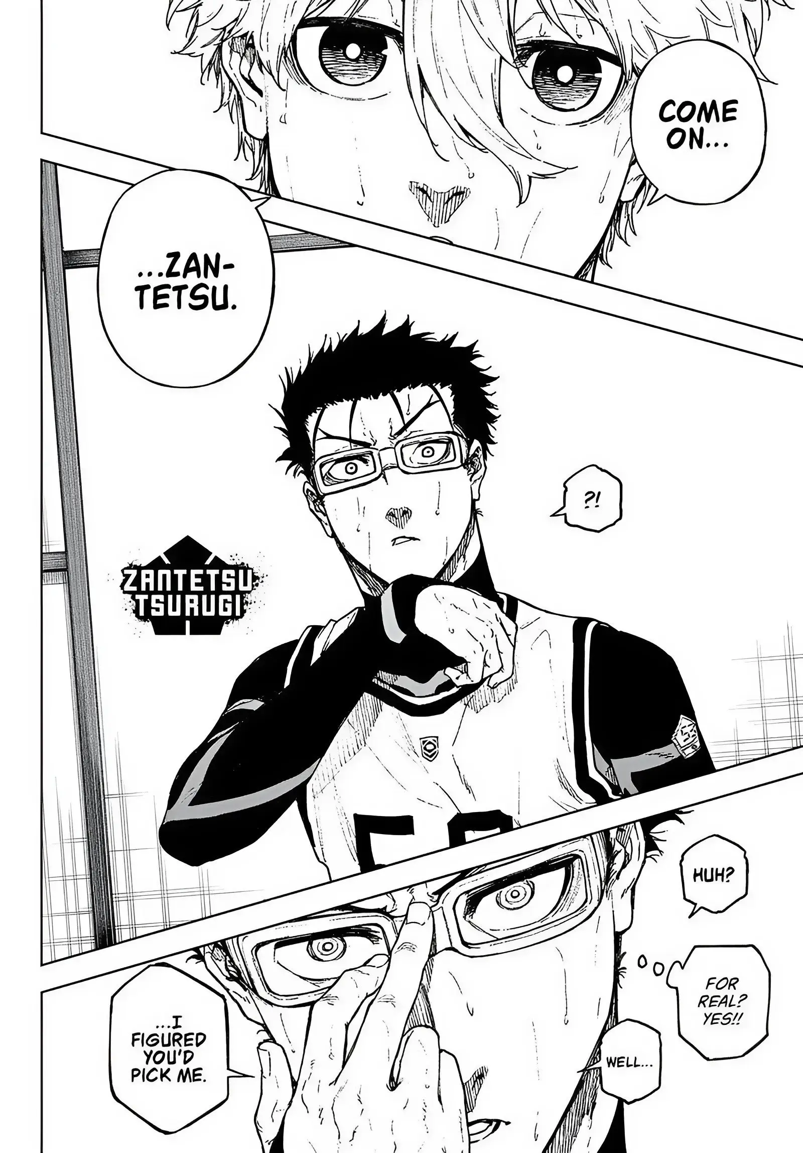 Blue Lock Episode Nagi Manga, chapter 22, page 6