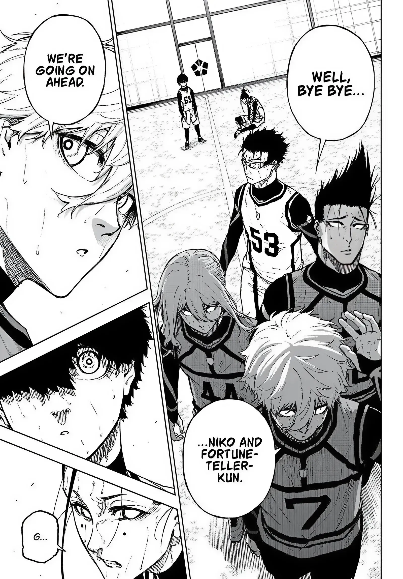 Blue Lock Episode Nagi Manga, chapter 22, page 7