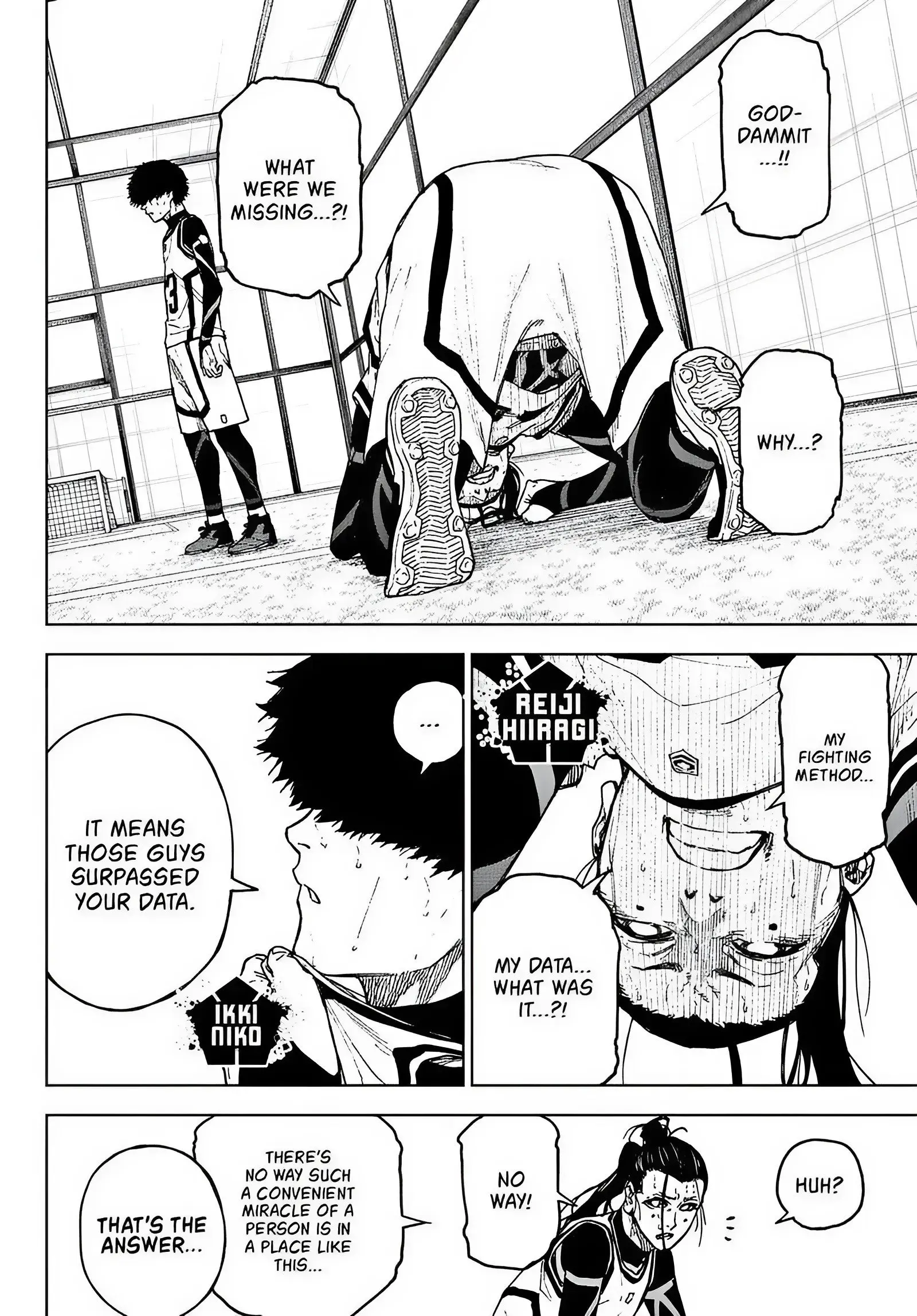Blue Lock Episode Nagi Manga, chapter 22, page 8