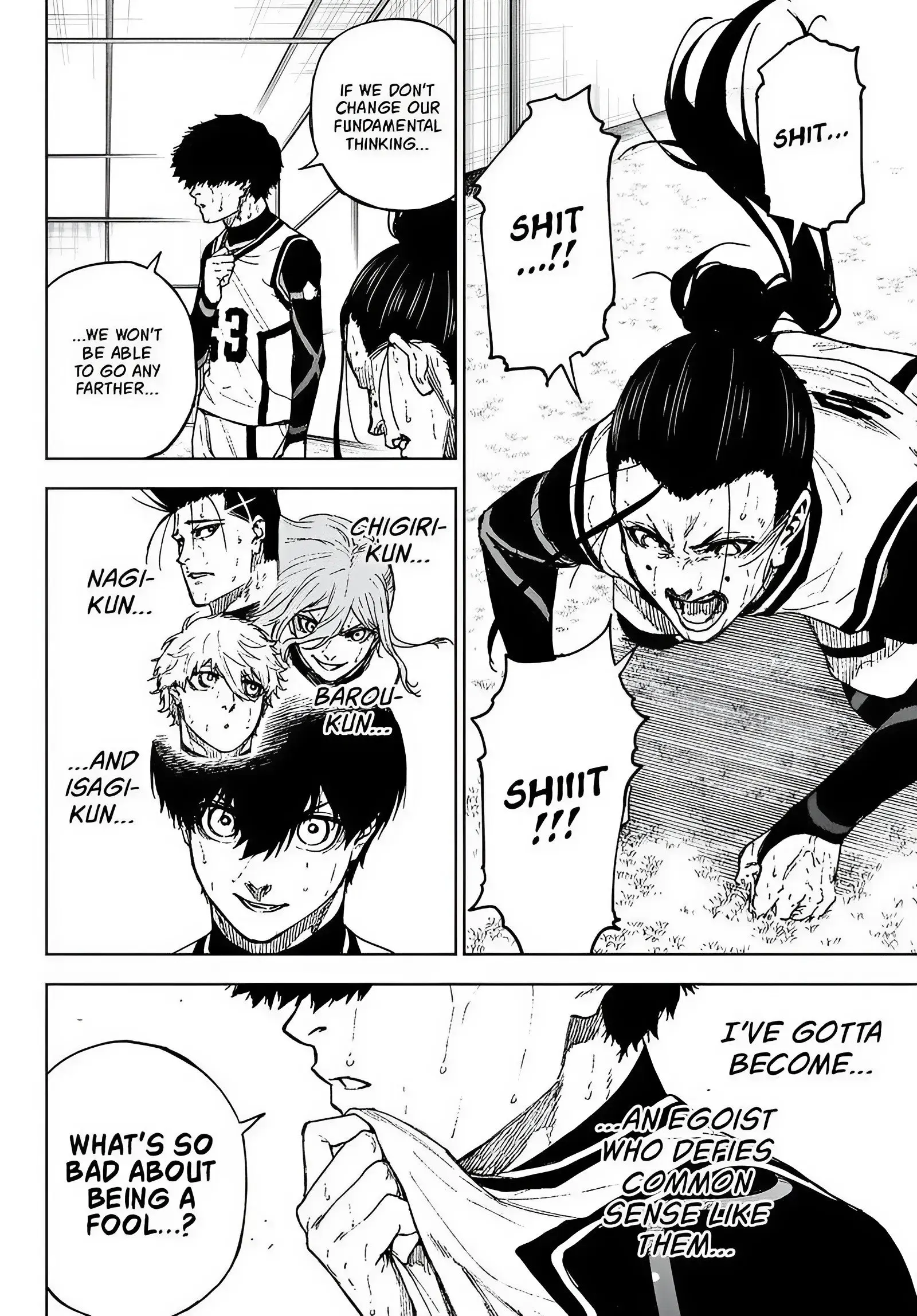 Blue Lock Episode Nagi Manga, chapter 22, page 10