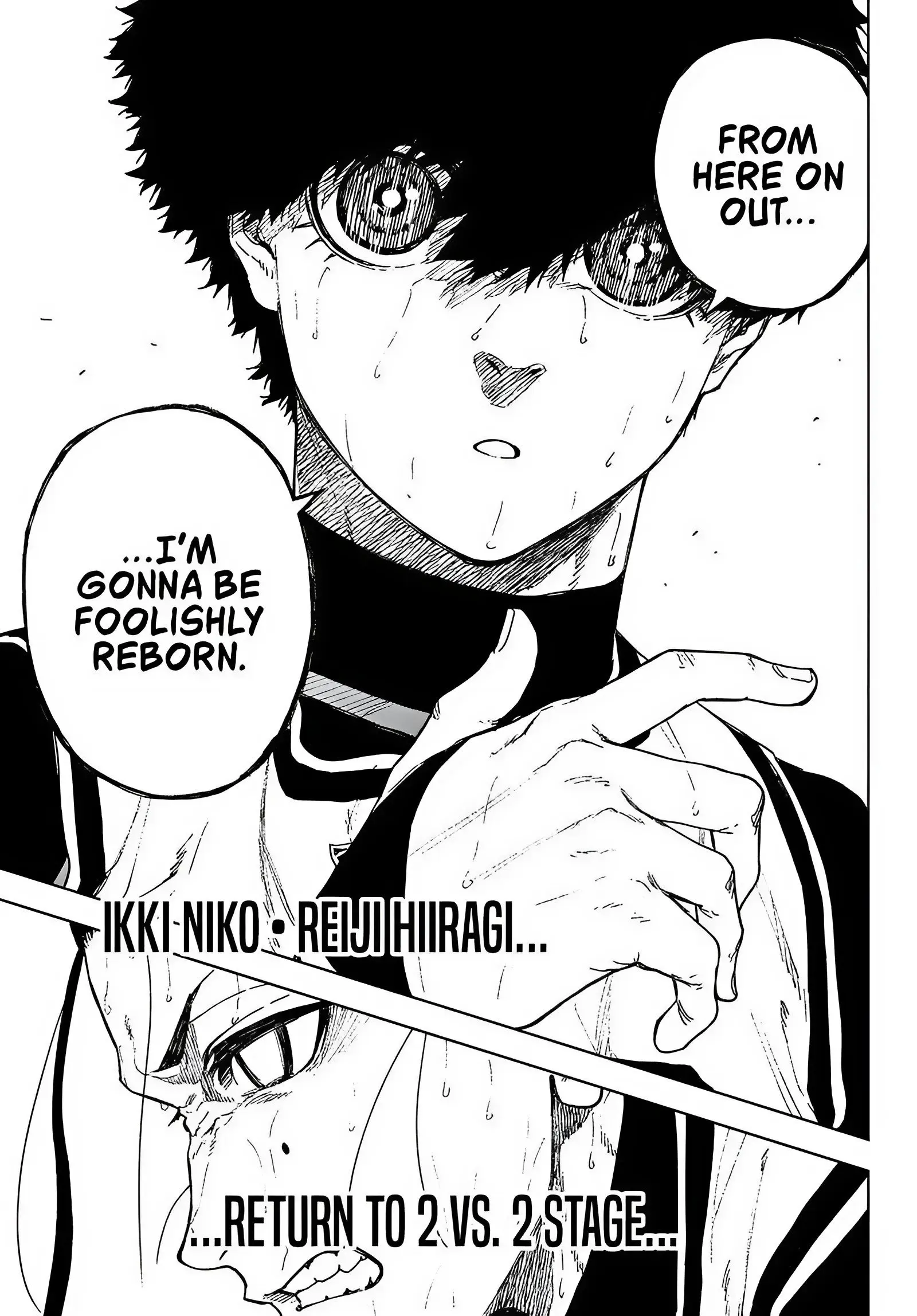 Blue Lock Episode Nagi Manga, chapter 22, page 11