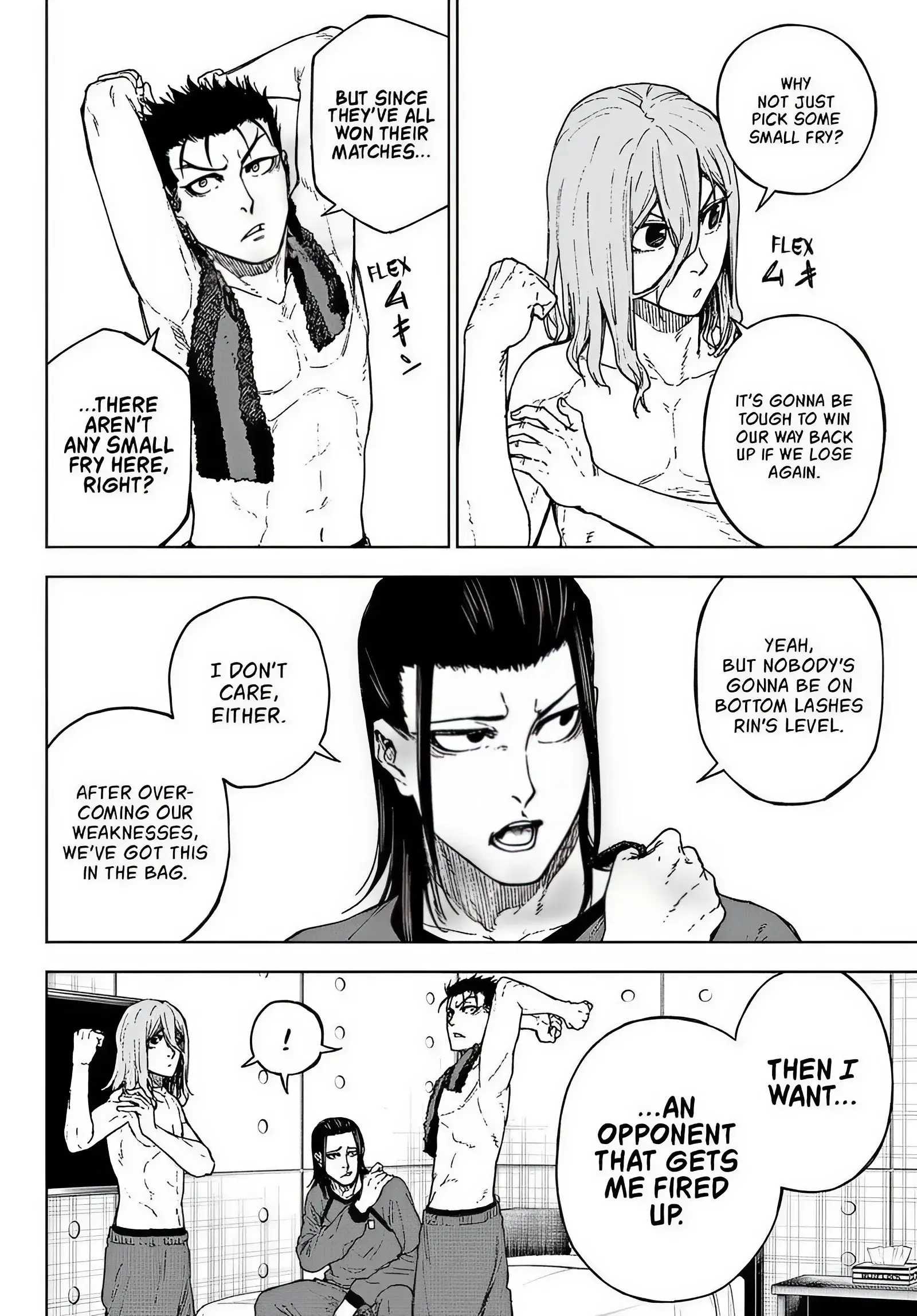 Blue Lock Episode Nagi Manga, chapter 22, page 14