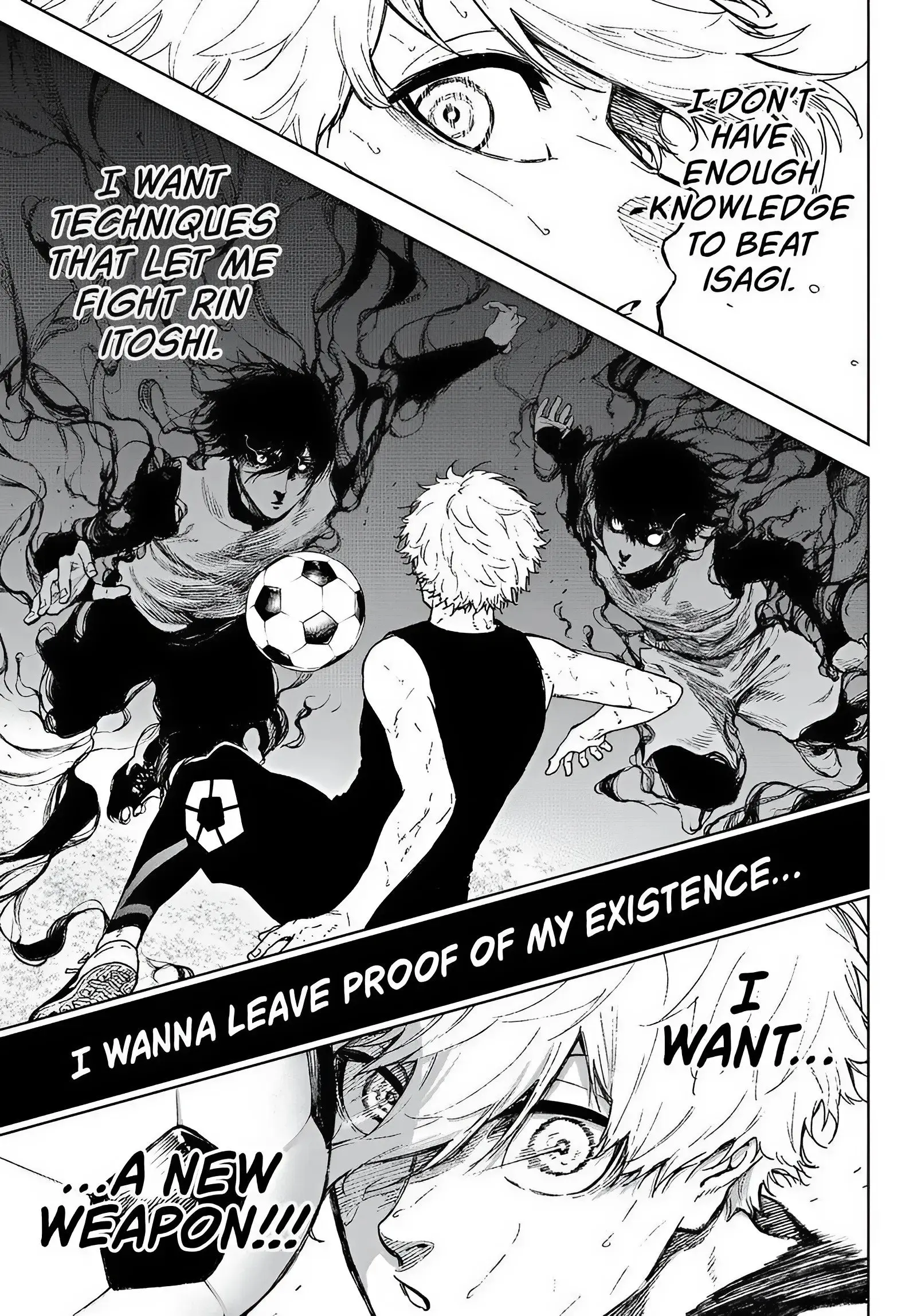 Blue Lock Episode Nagi Manga, chapter 22, page 19