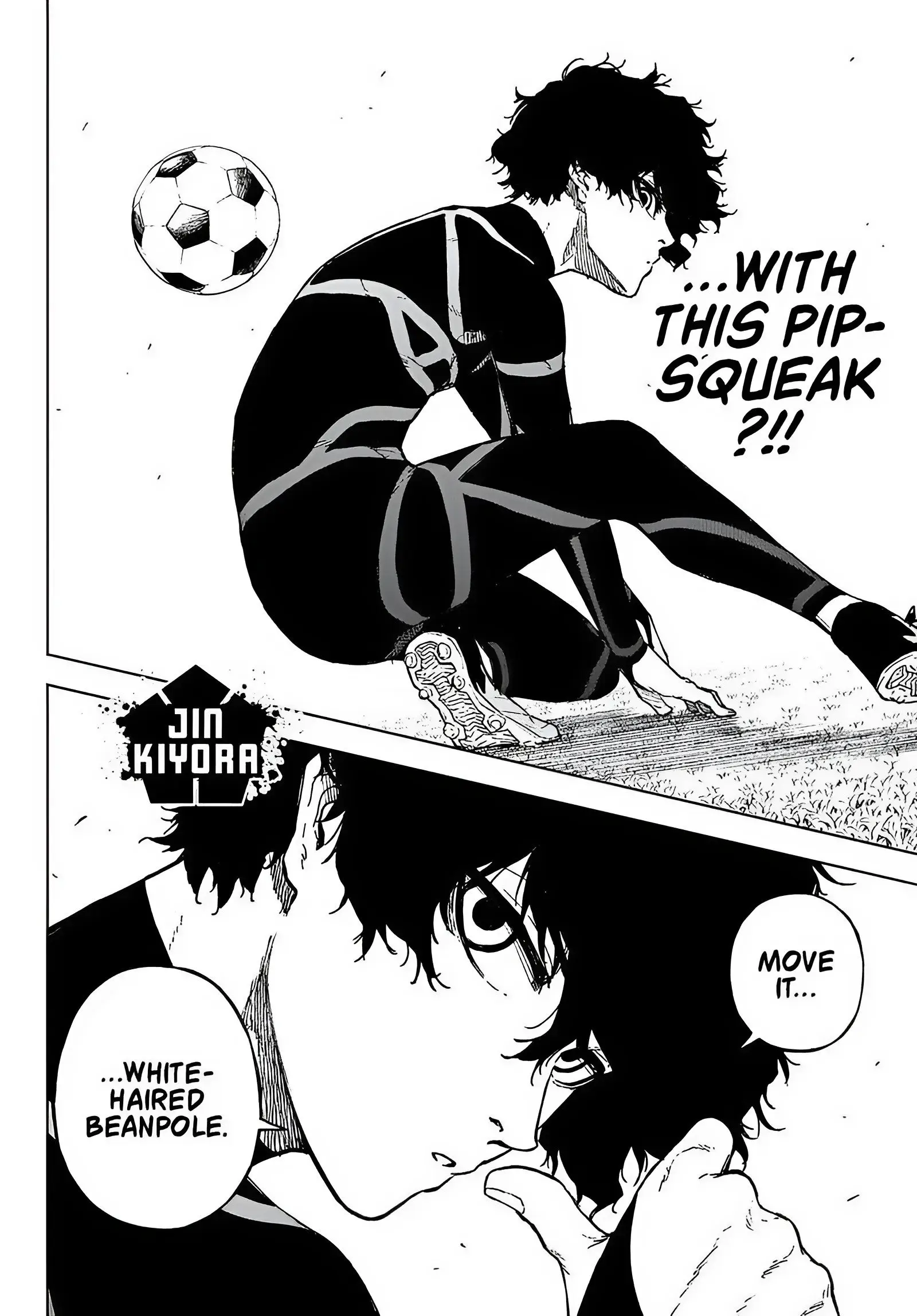 Blue Lock Episode Nagi Manga, chapter 22, page 21