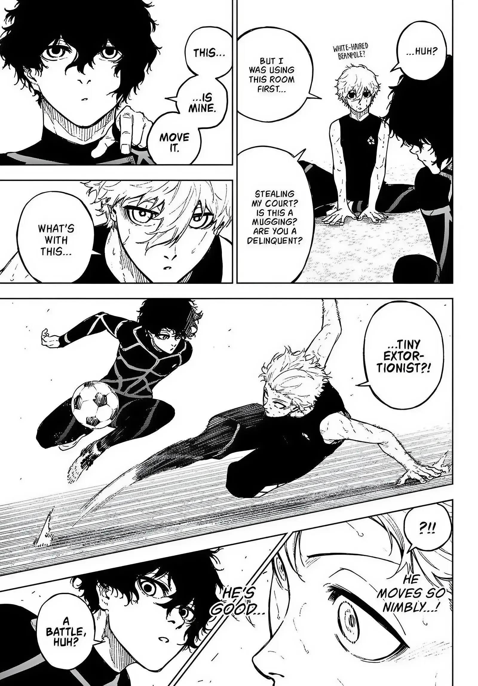 Blue Lock Episode Nagi Manga, chapter 22, page 22