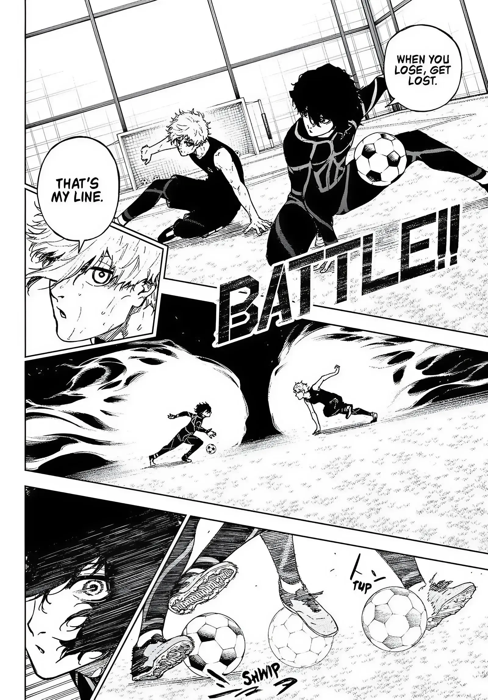 Blue Lock Episode Nagi Manga, chapter 22, page 23