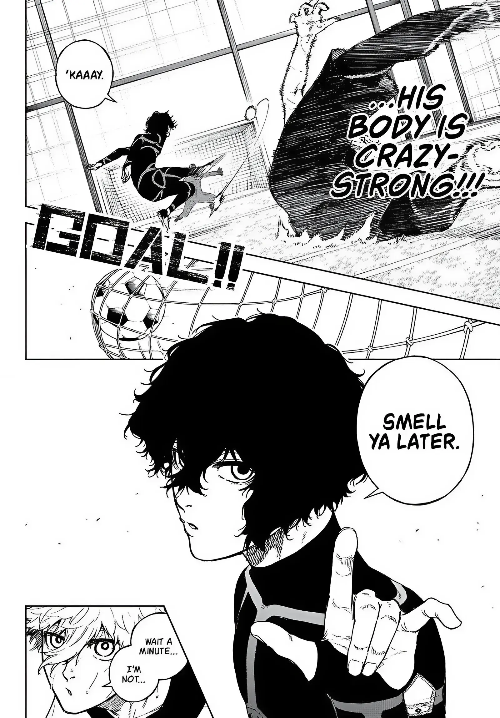 Blue Lock Episode Nagi Manga, chapter 22, page 26