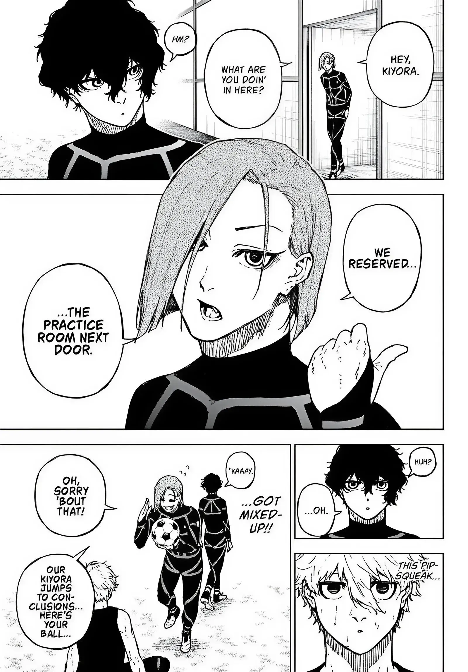 Blue Lock Episode Nagi Manga, chapter 22, page 27