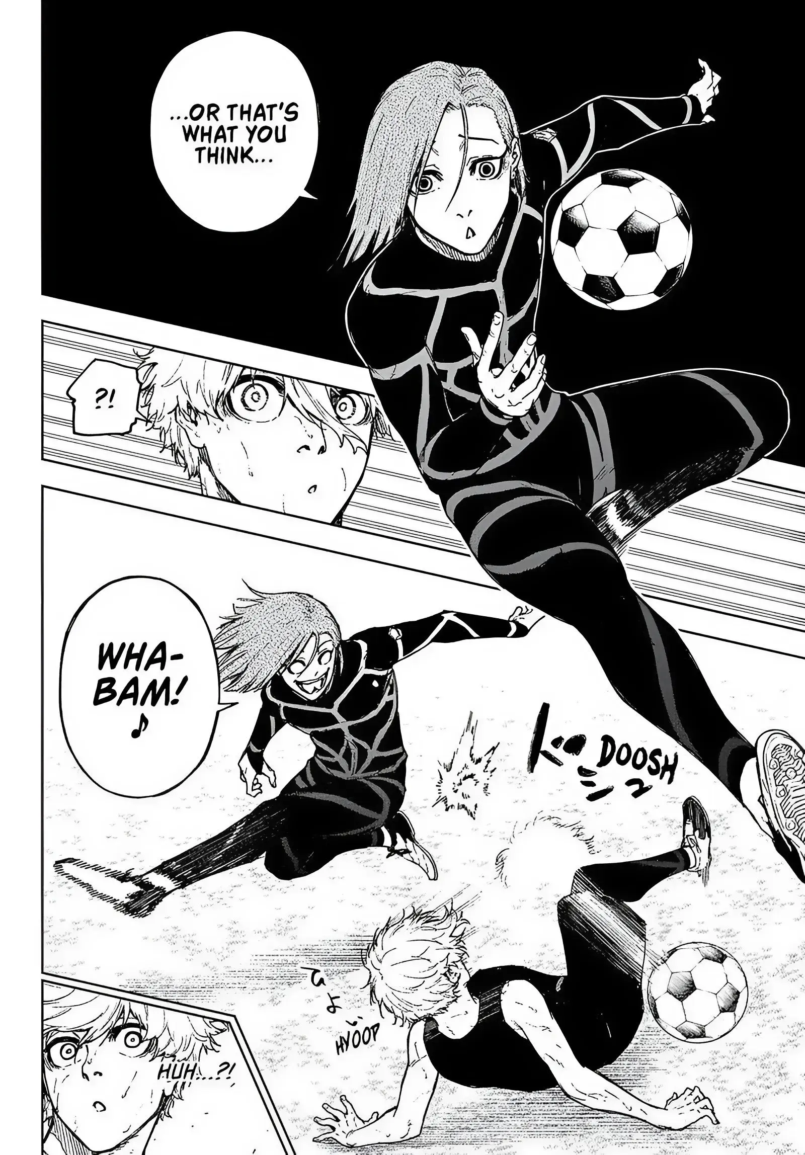 Blue Lock Episode Nagi Manga, chapter 22, page 28