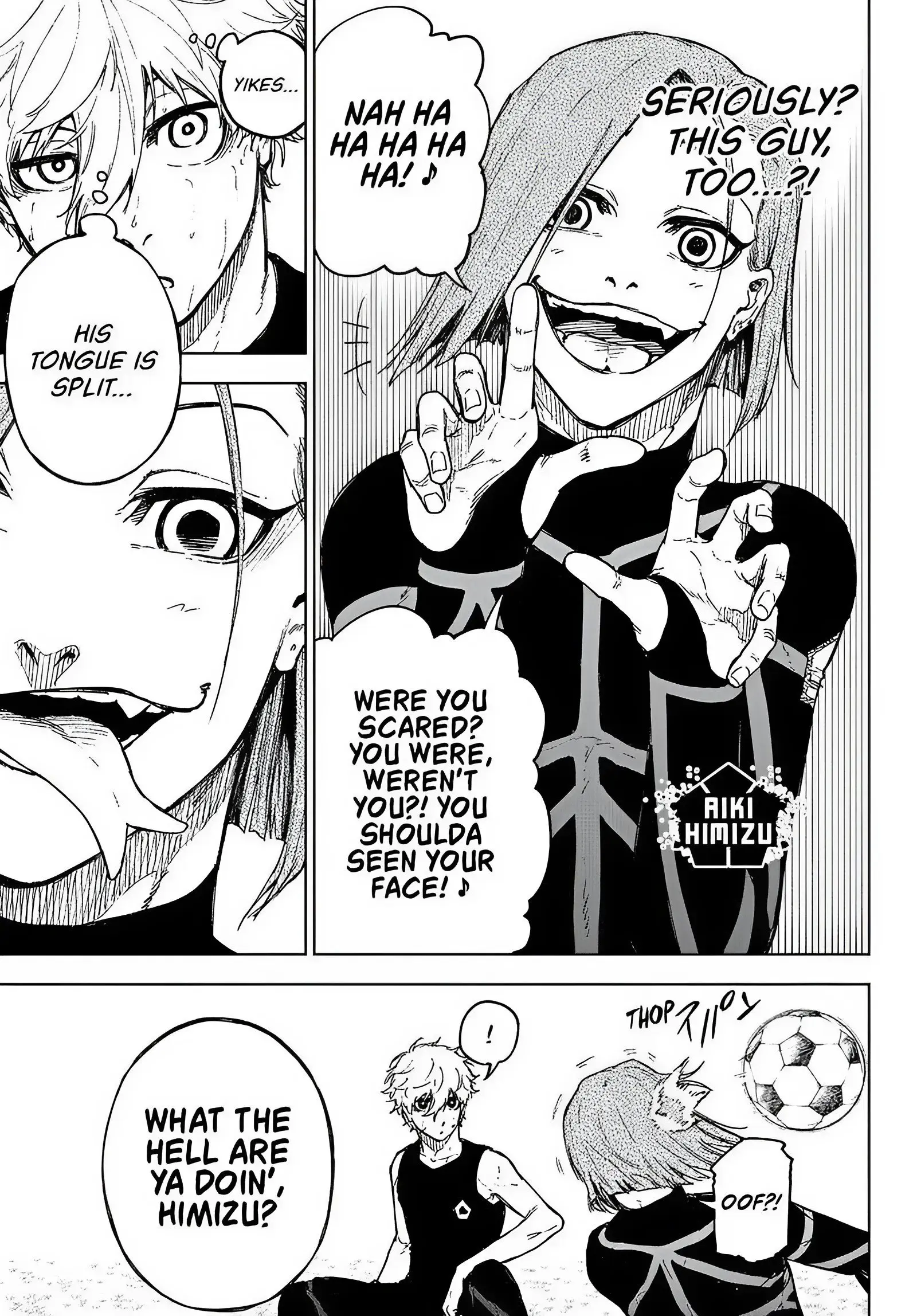 Blue Lock Episode Nagi Manga, chapter 22, page 29