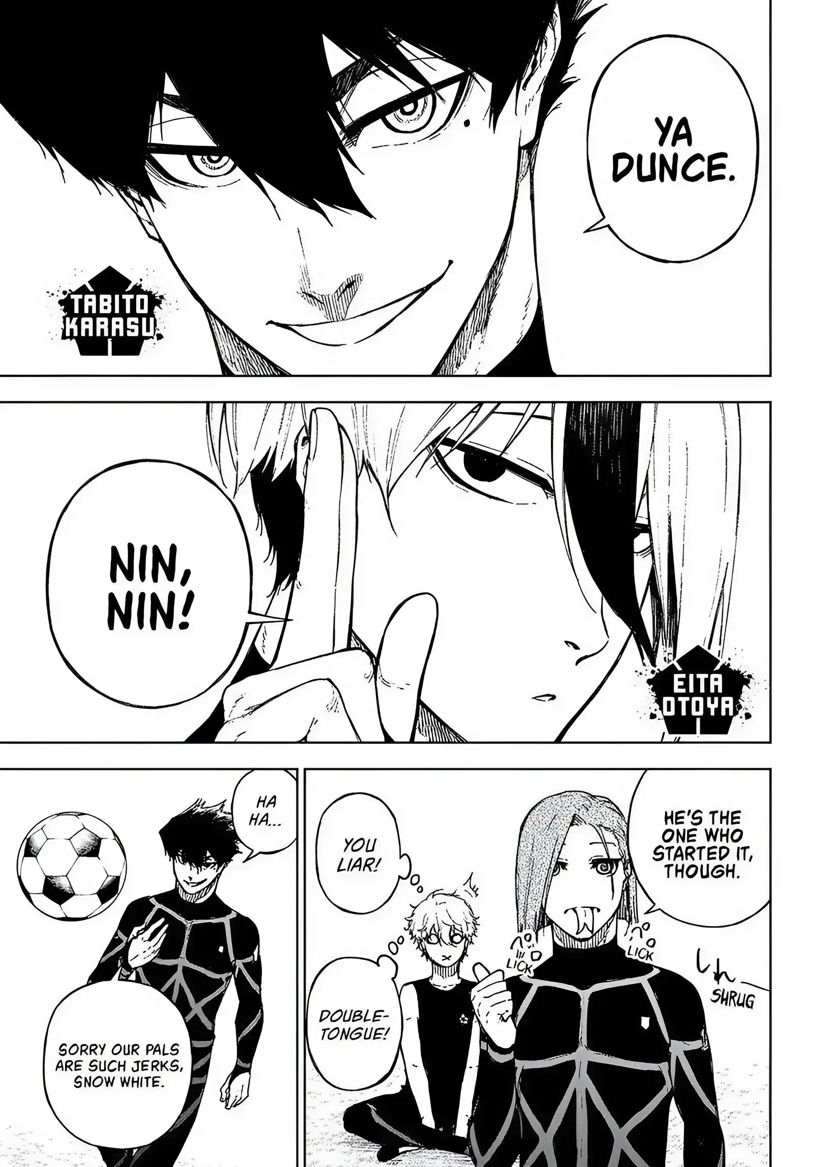 Blue Lock Episode Nagi Manga, chapter 22, page 31