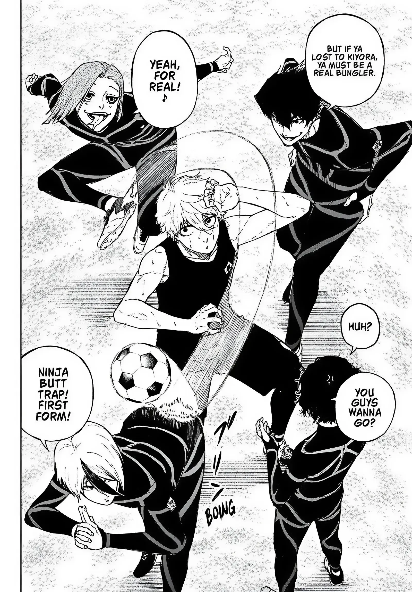 Blue Lock Episode Nagi Manga, chapter 22, page 32