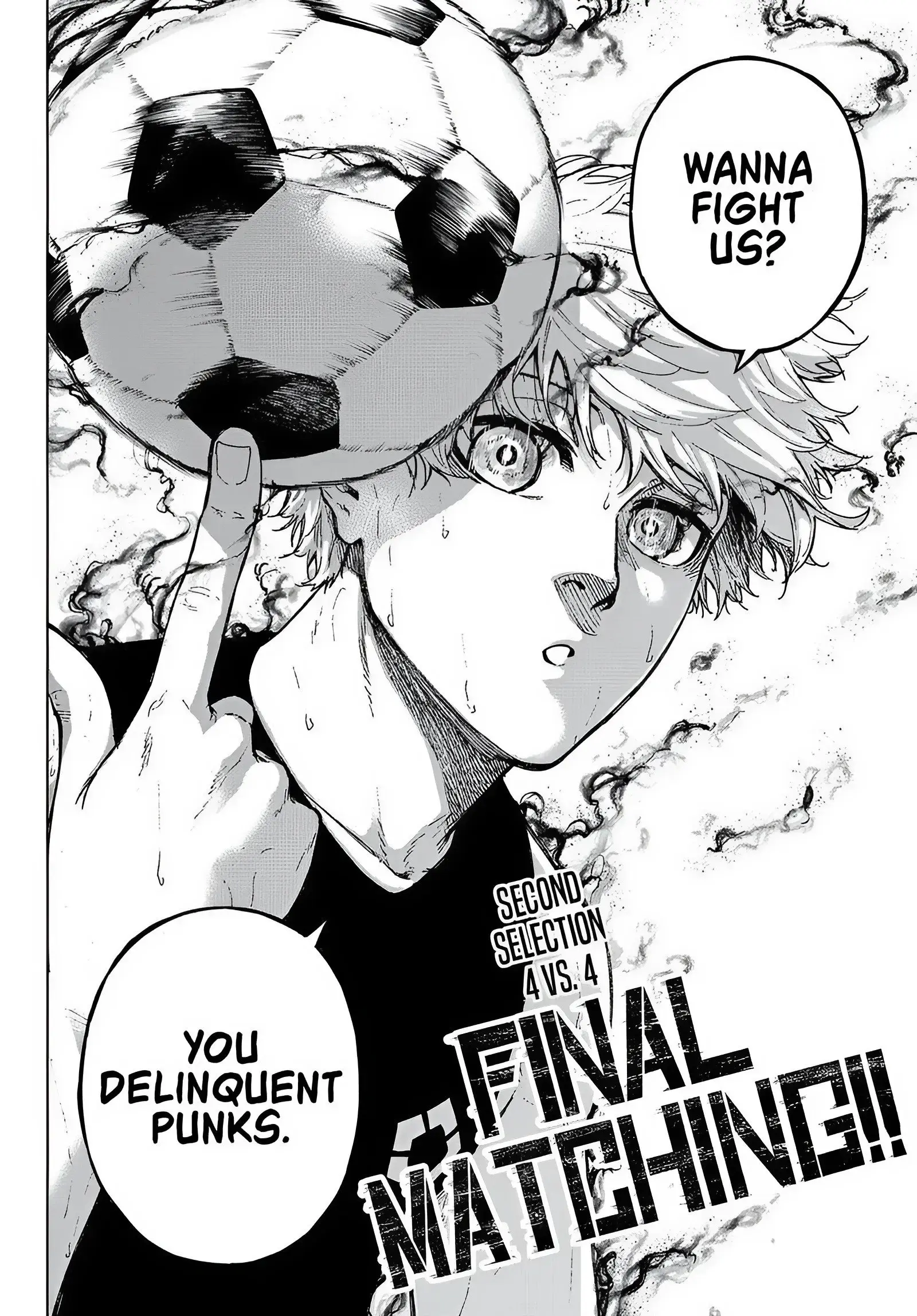 Blue Lock Episode Nagi Manga, chapter 22, page 35
