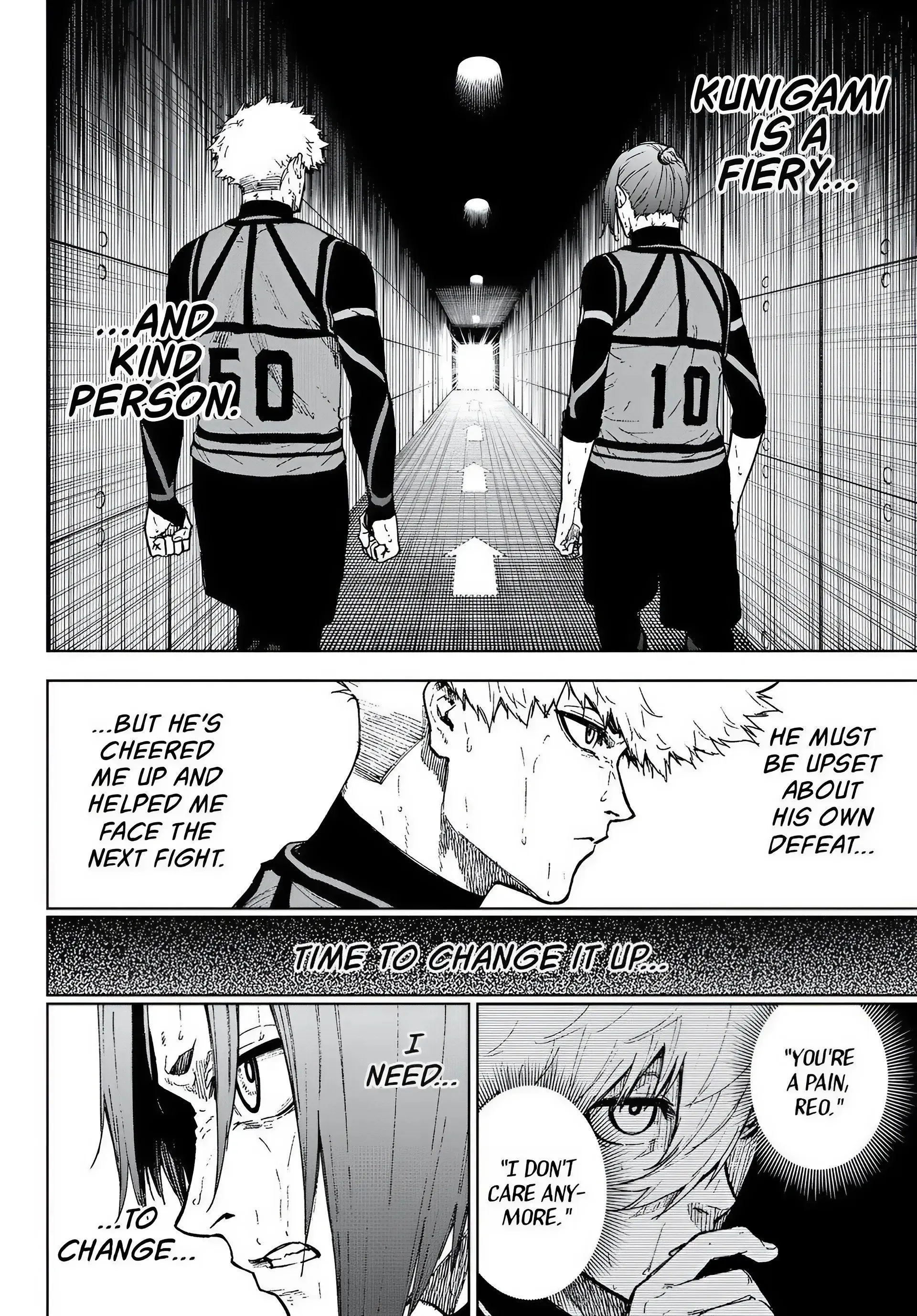Blue Lock Episode Nagi Manga, chapter 23, page 2