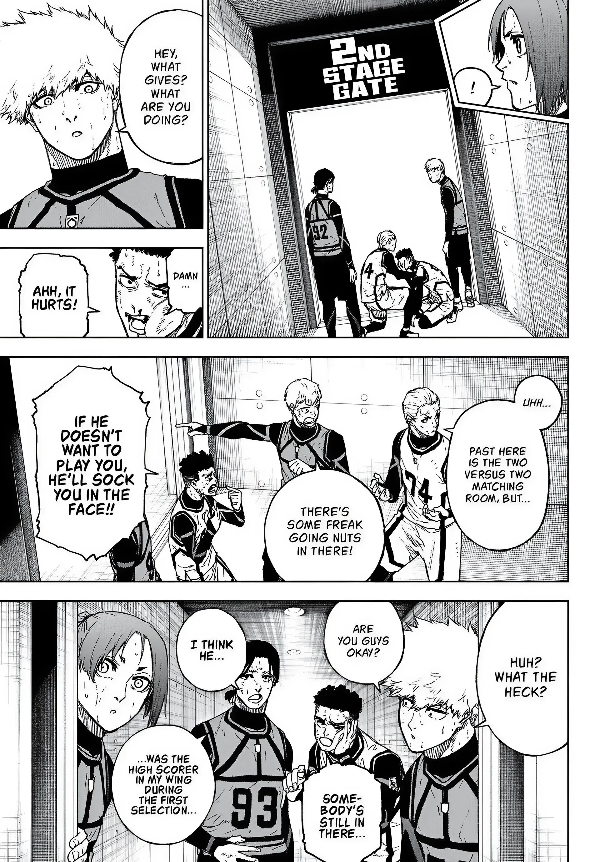 Blue Lock Episode Nagi Manga, chapter 23, page 3