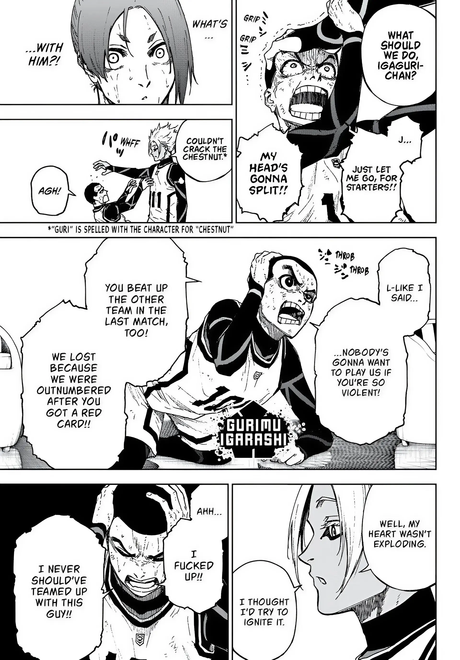 Blue Lock Episode Nagi Manga, chapter 23, page 5