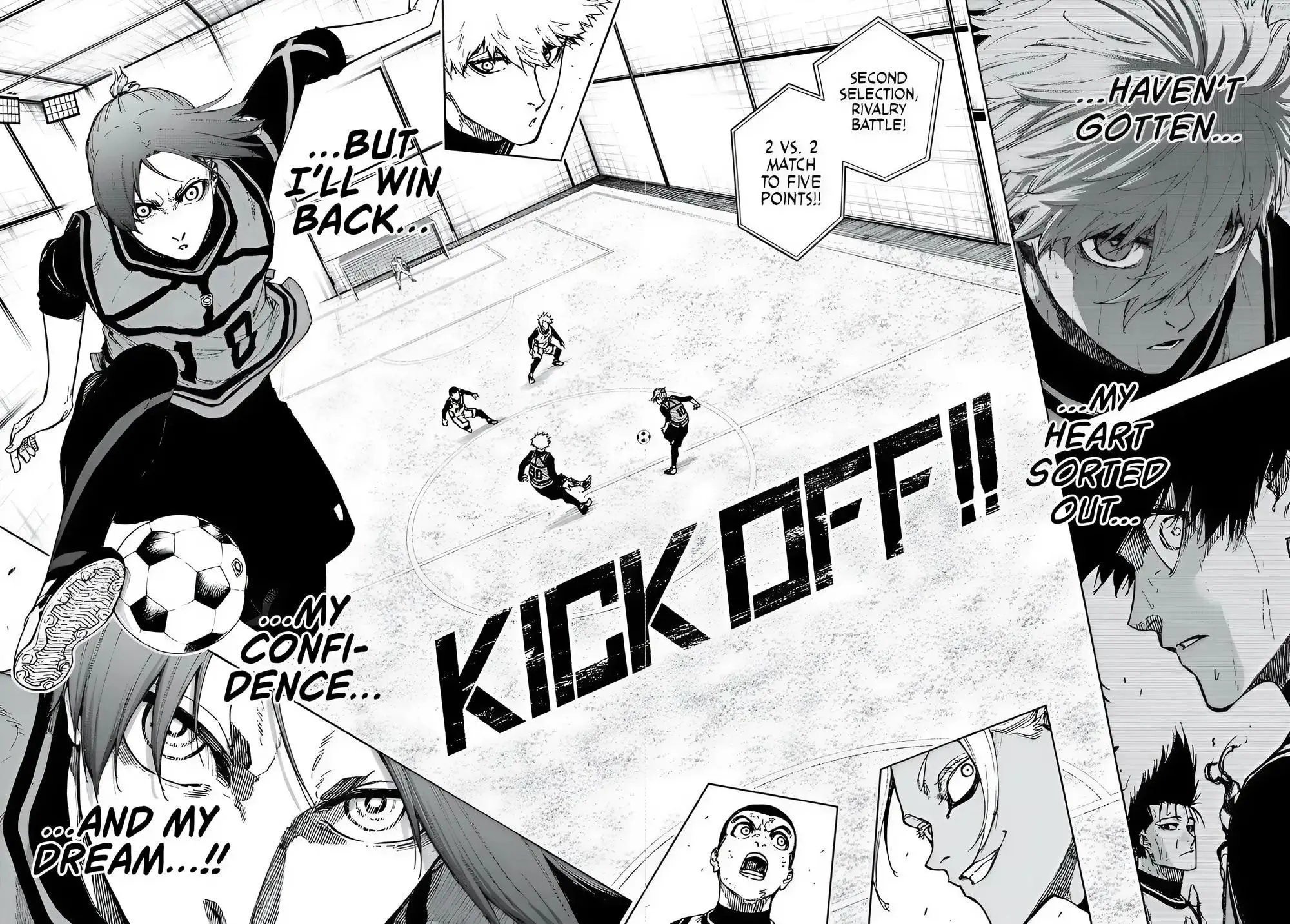 Blue Lock Episode Nagi Manga, chapter 23, page 8