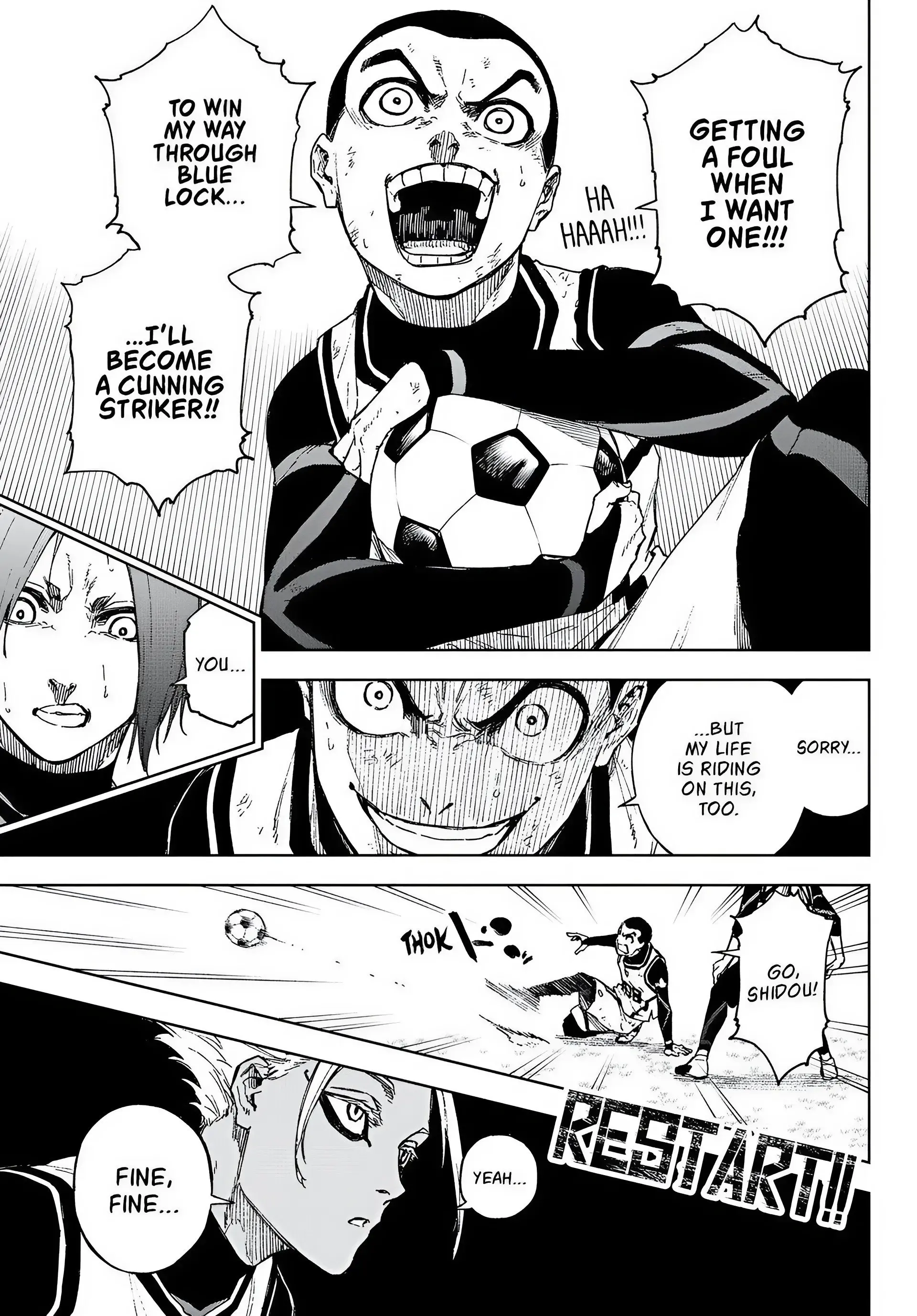 Blue Lock Episode Nagi Manga, chapter 23, page 12