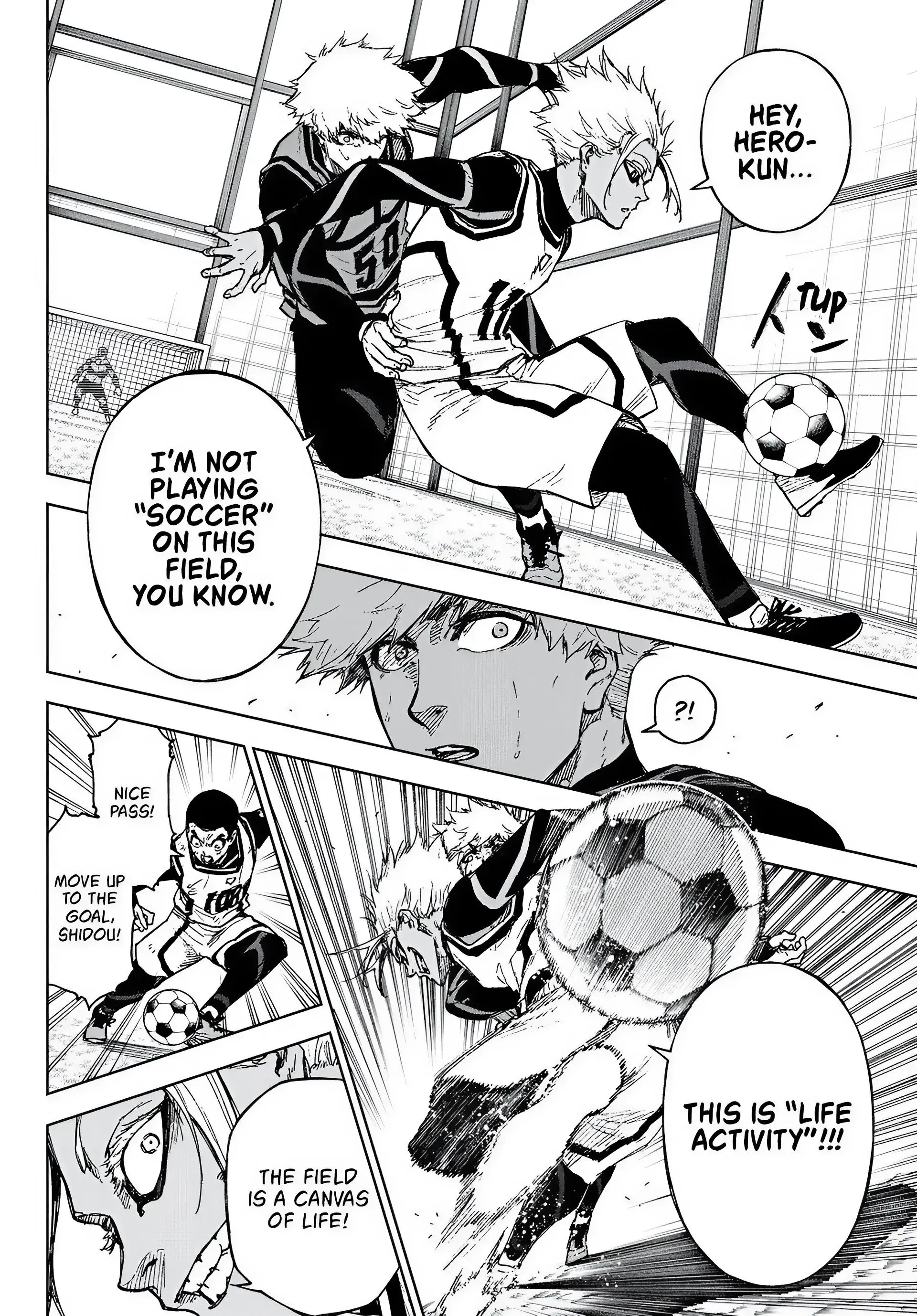 Blue Lock Episode Nagi Manga, chapter 23, page 13