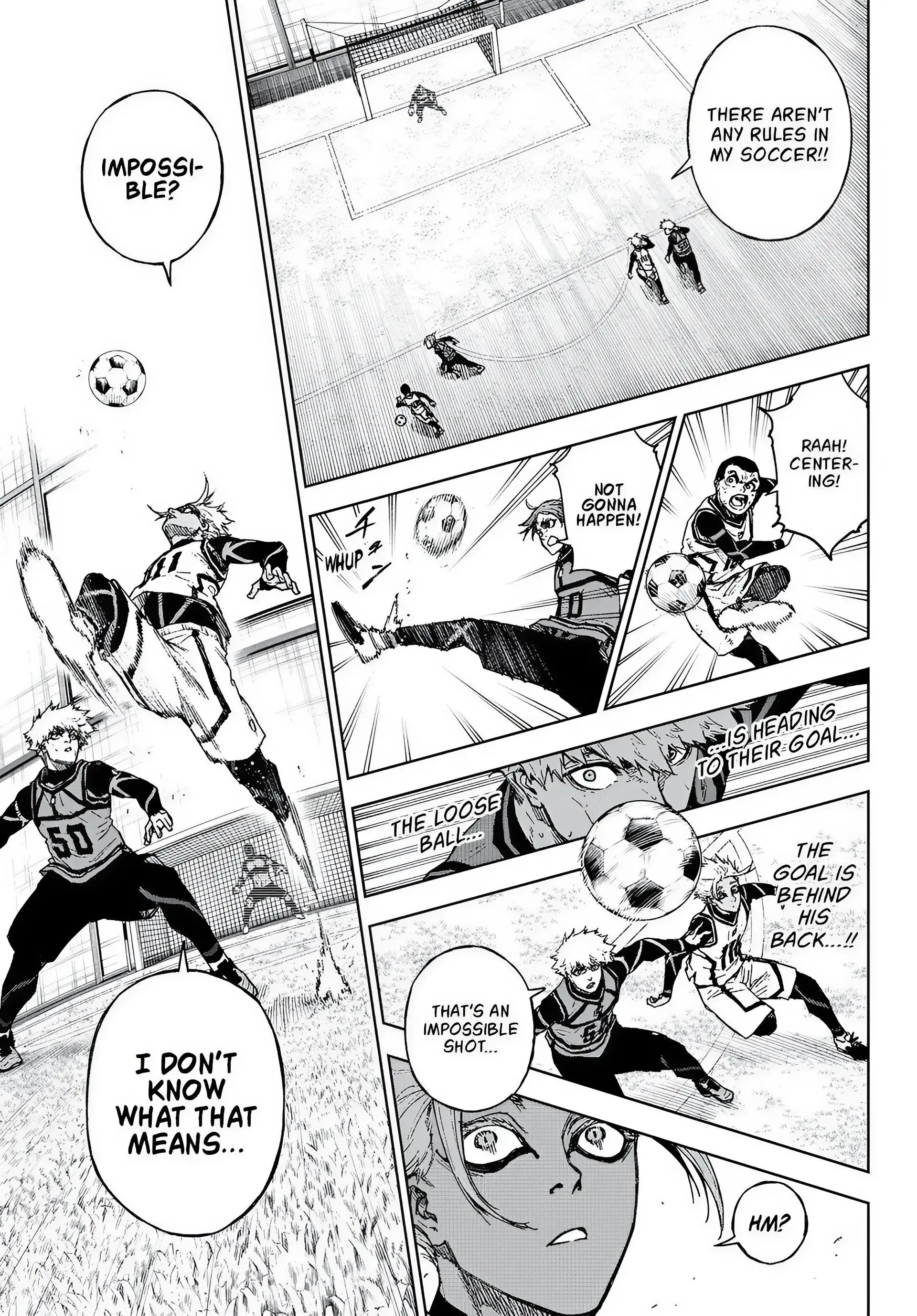 Blue Lock Episode Nagi Manga, chapter 23, page 14