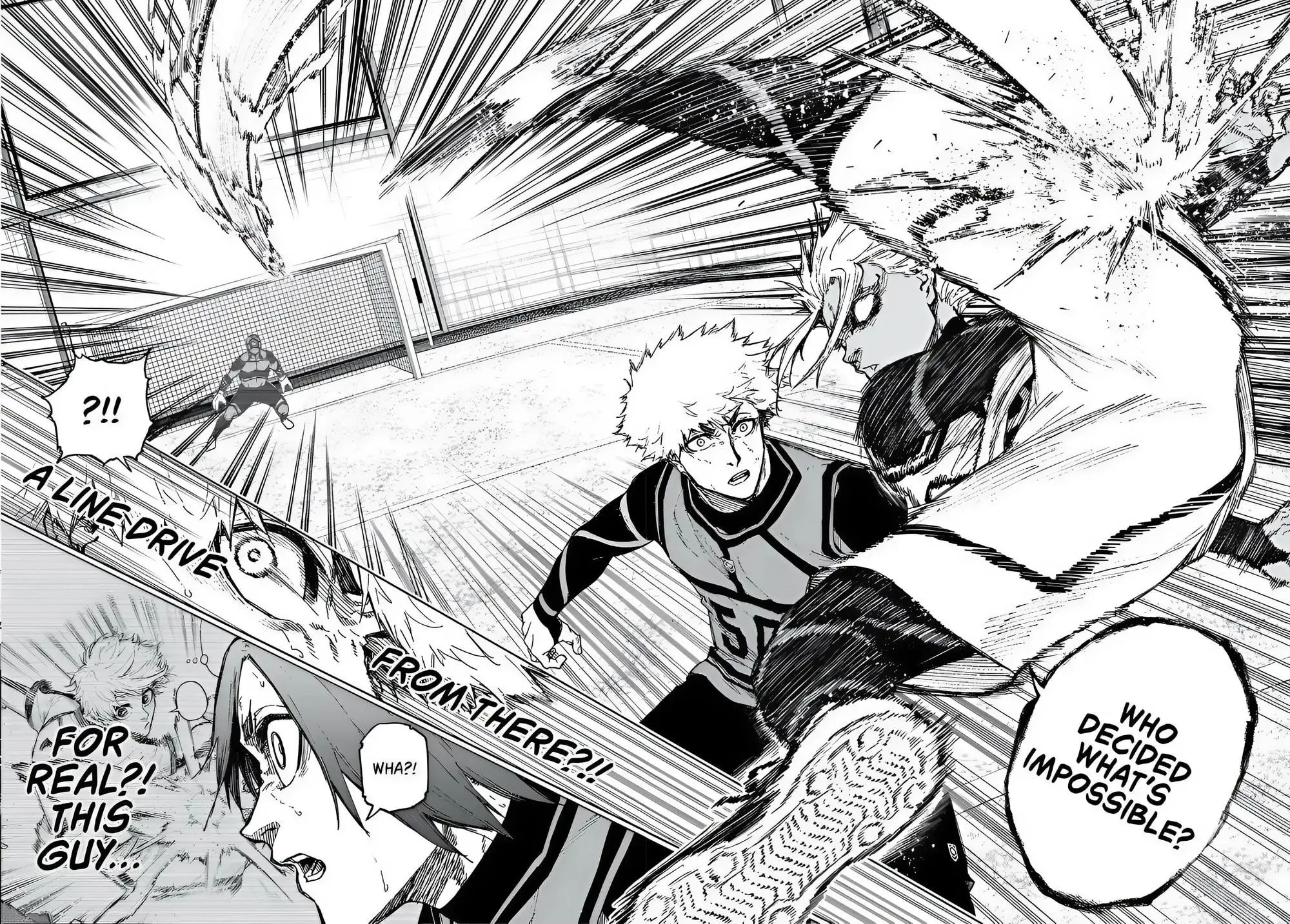 Blue Lock Episode Nagi Manga, chapter 23, page 15