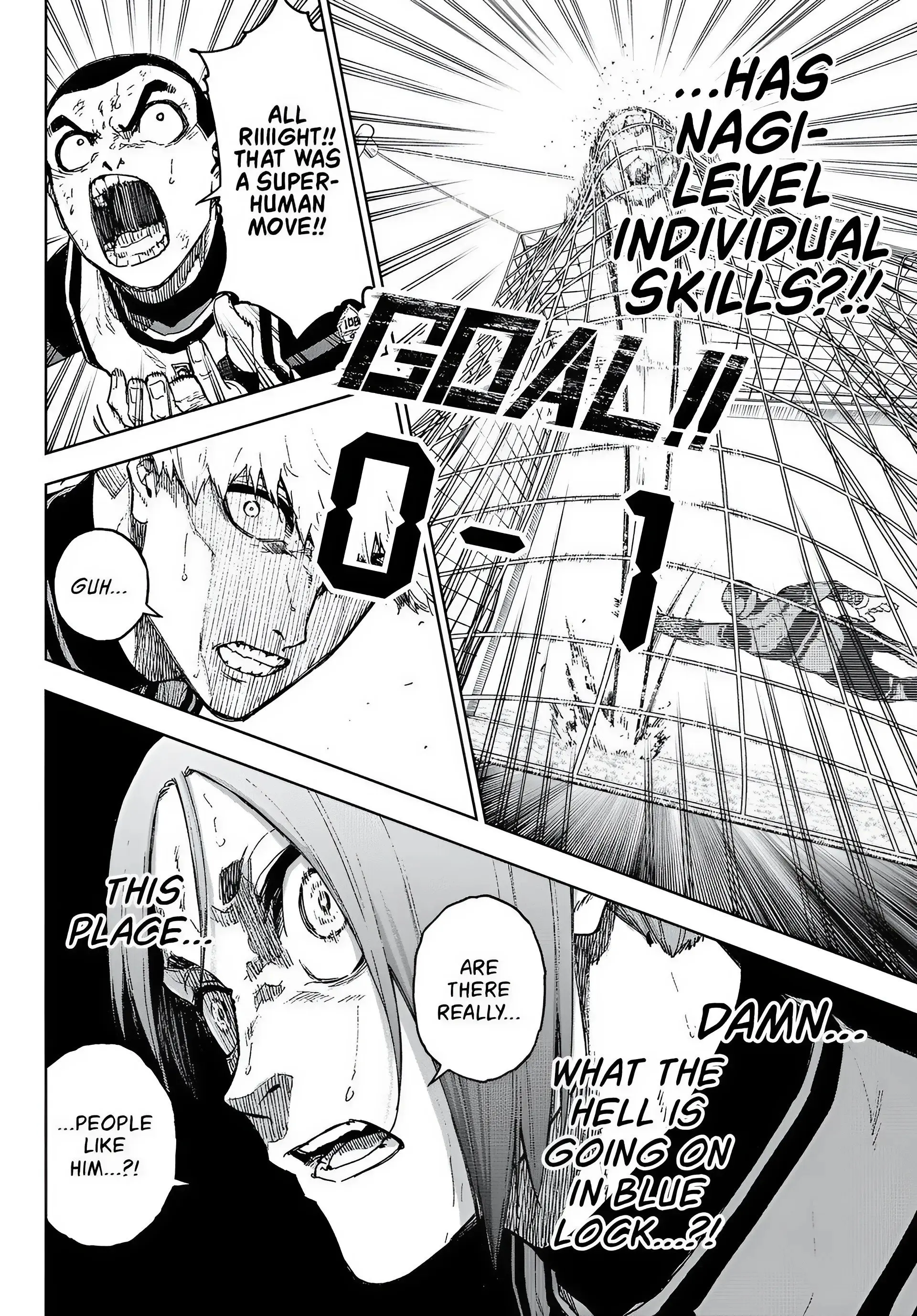 Blue Lock Episode Nagi Manga, chapter 23, page 16