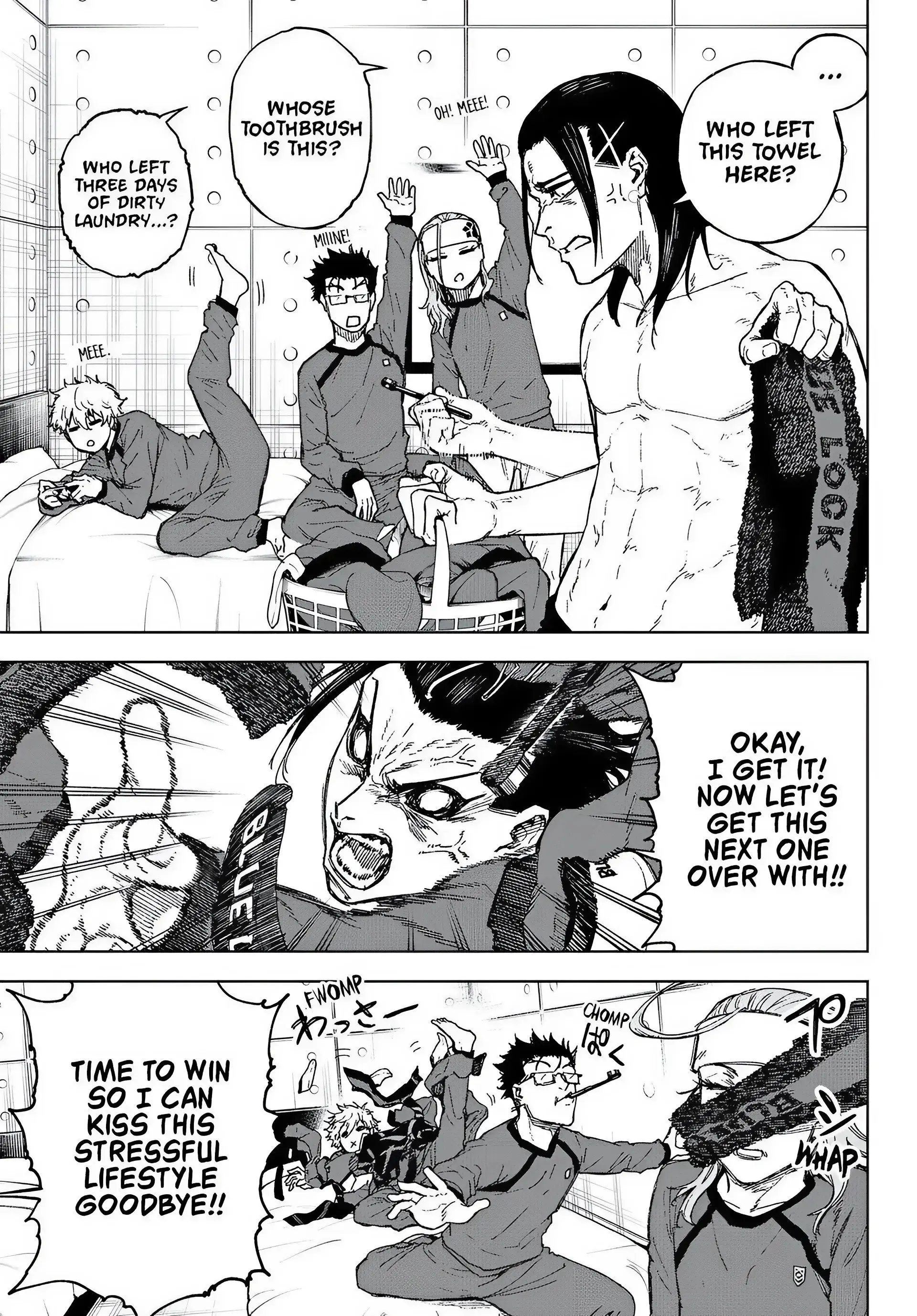 Blue Lock Episode Nagi Manga, chapter 23, page 19