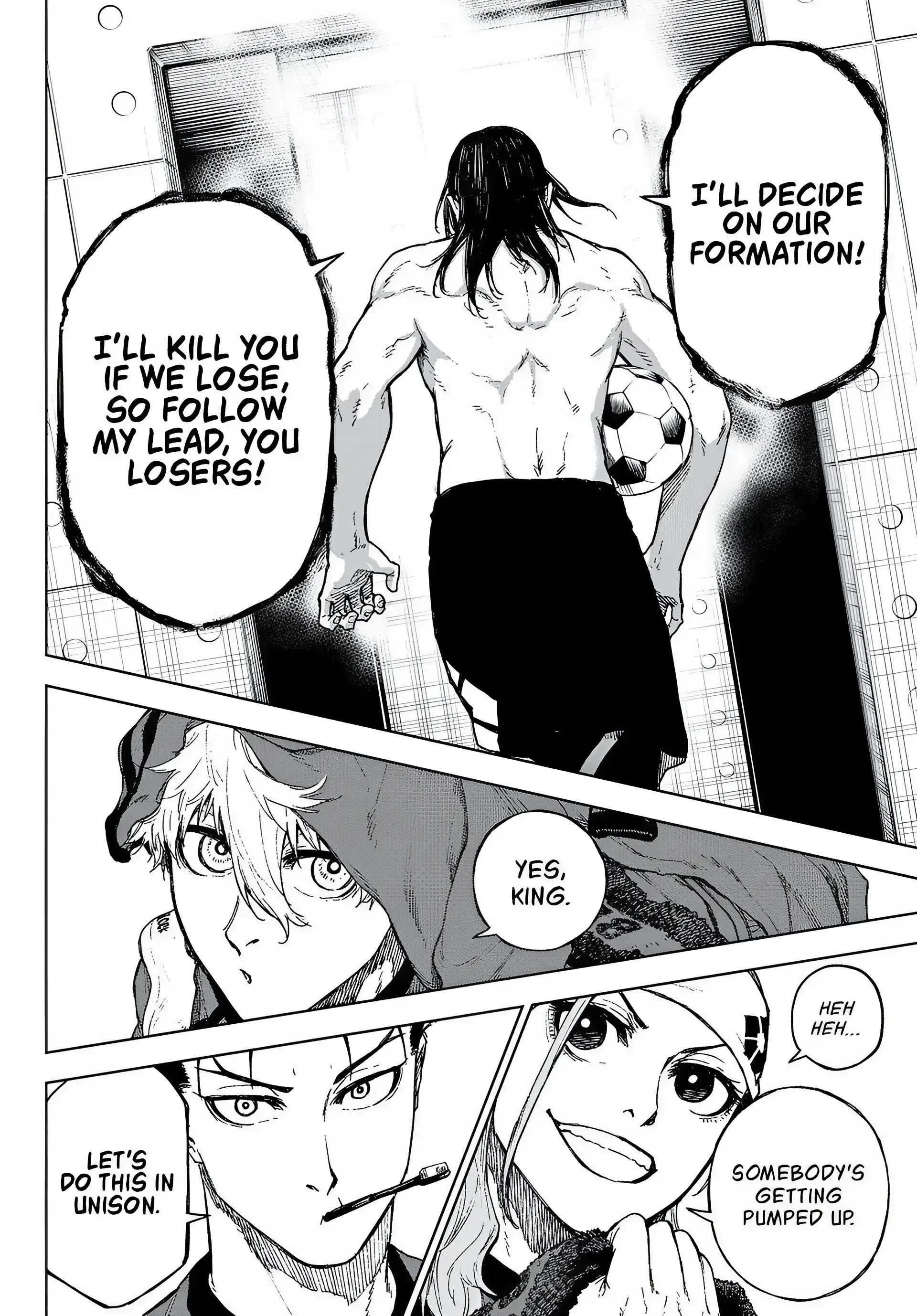 Blue Lock Episode Nagi Manga, chapter 23, page 20