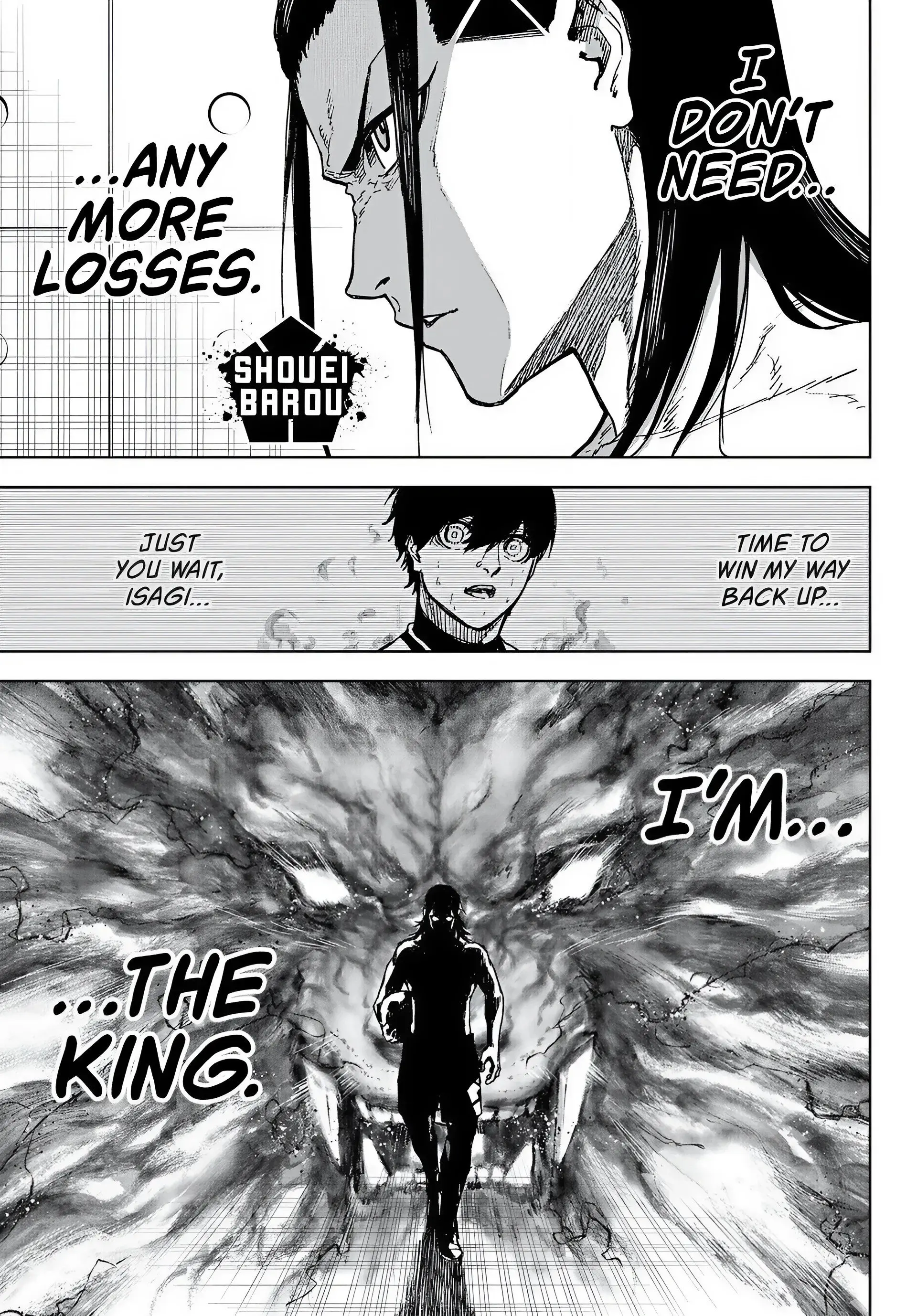 Blue Lock Episode Nagi Manga, chapter 23, page 21
