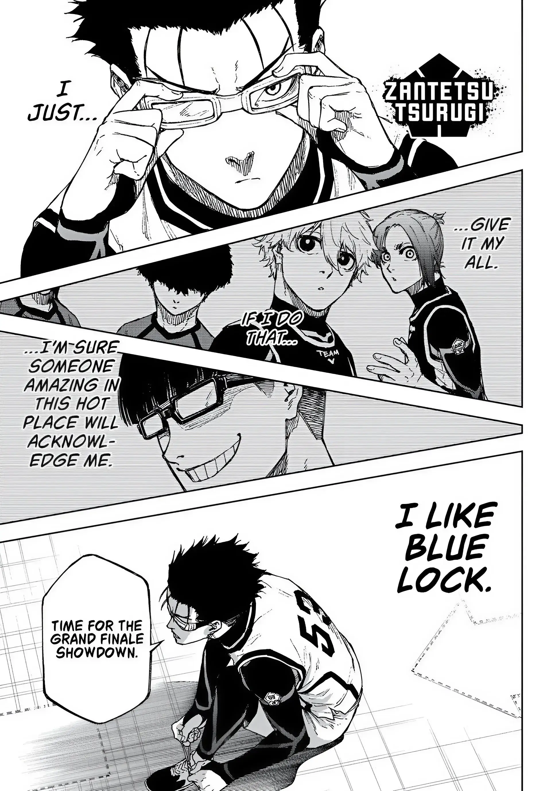 Blue Lock Episode Nagi Manga, chapter 23, page 23