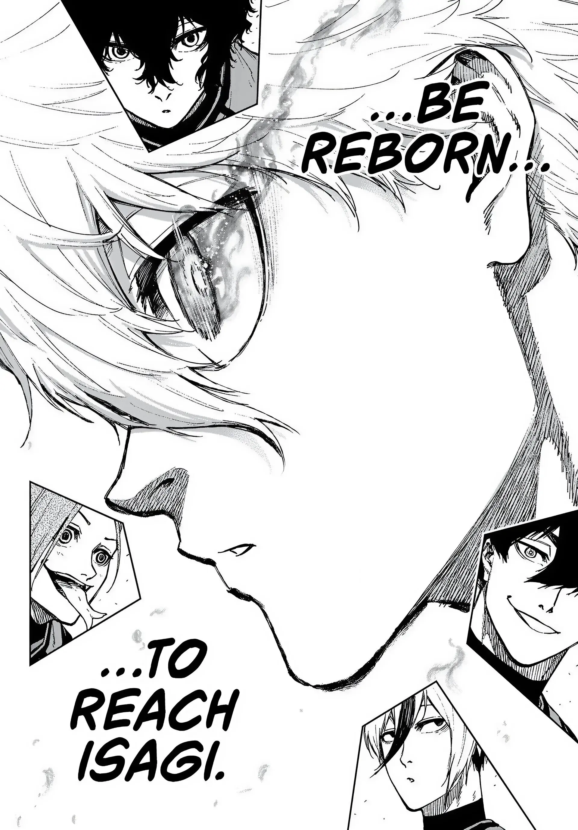 Blue Lock Episode Nagi Manga, chapter 23, page 27