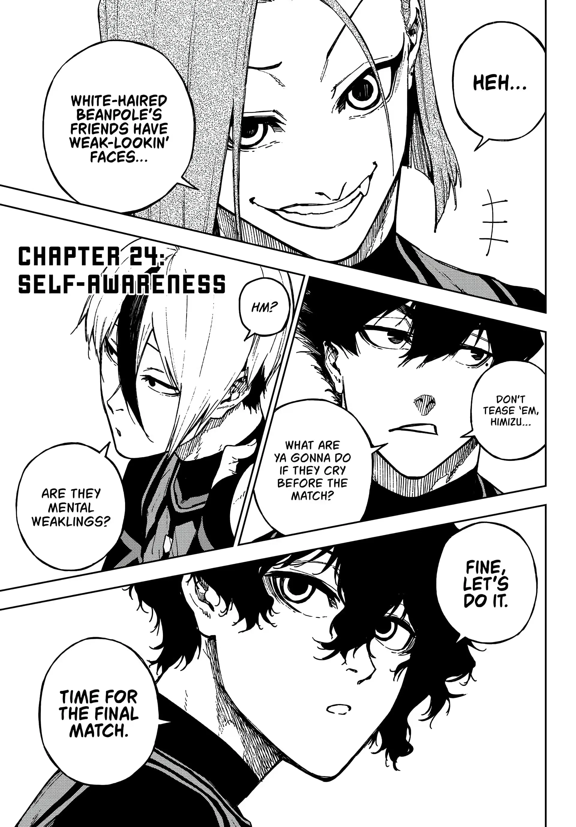Blue Lock Episode Nagi Manga, chapter 24, page 1