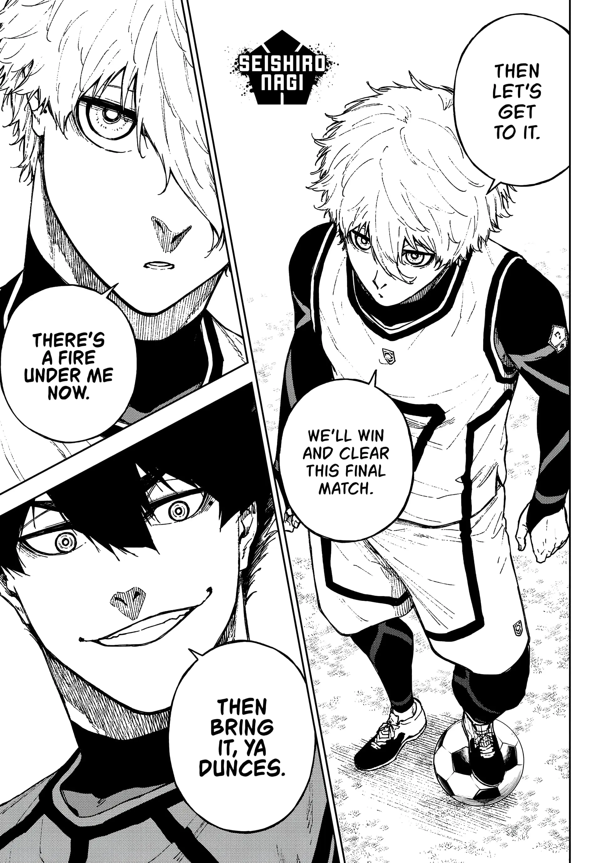 Blue Lock Episode Nagi Manga, chapter 24, page 3