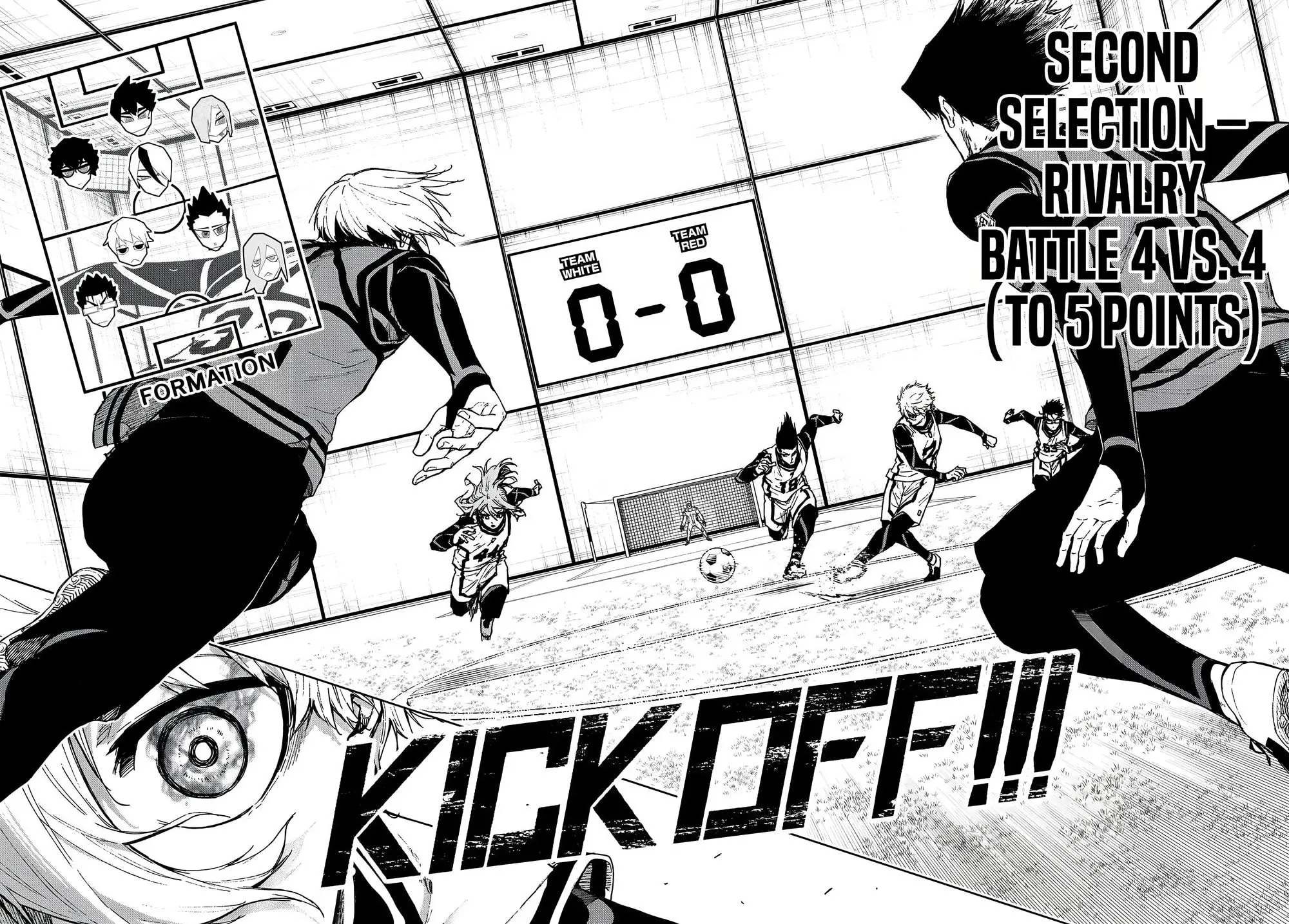 Blue Lock Episode Nagi Manga, chapter 24, page 4