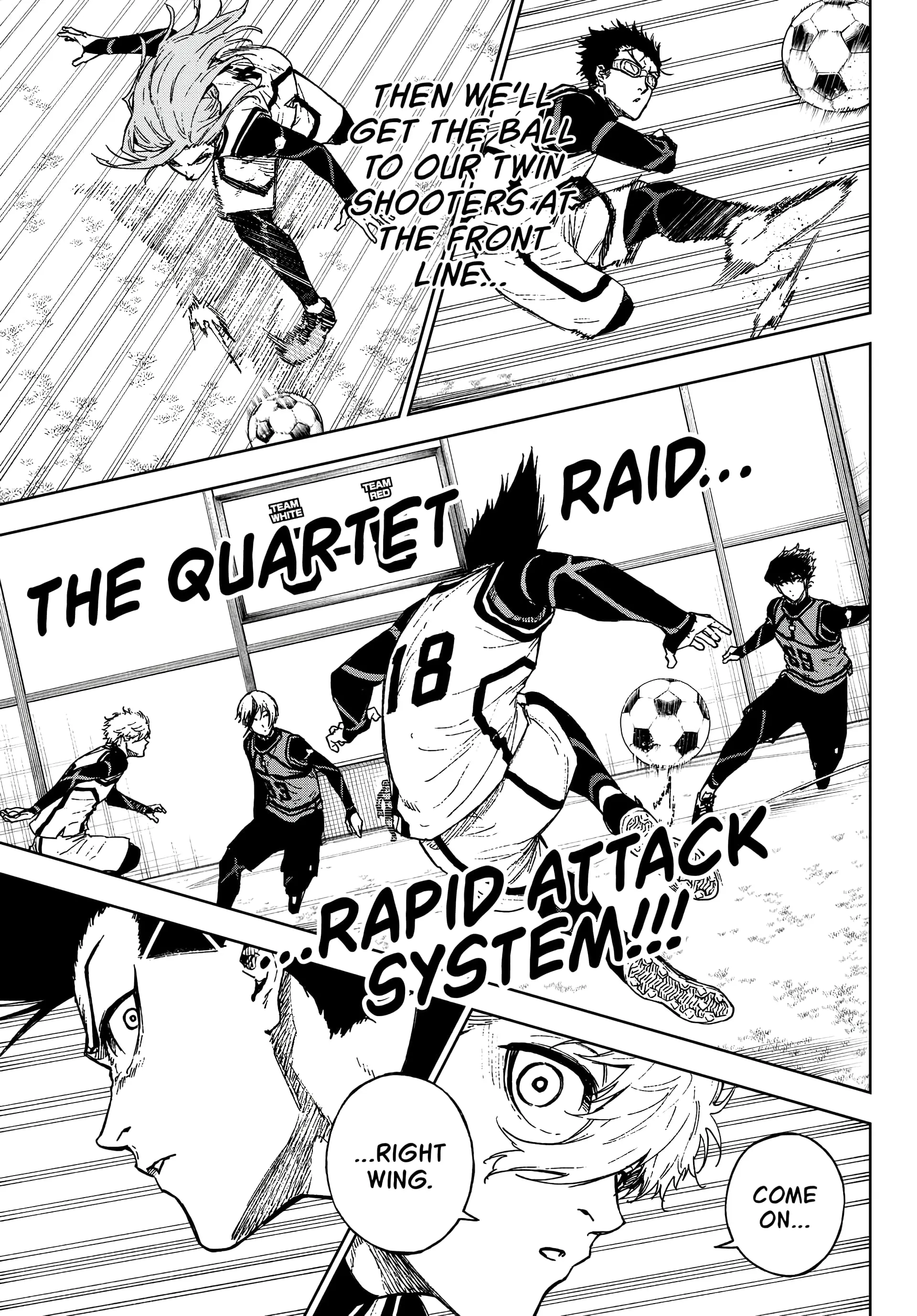 Blue Lock Episode Nagi Manga, chapter 24, page 6