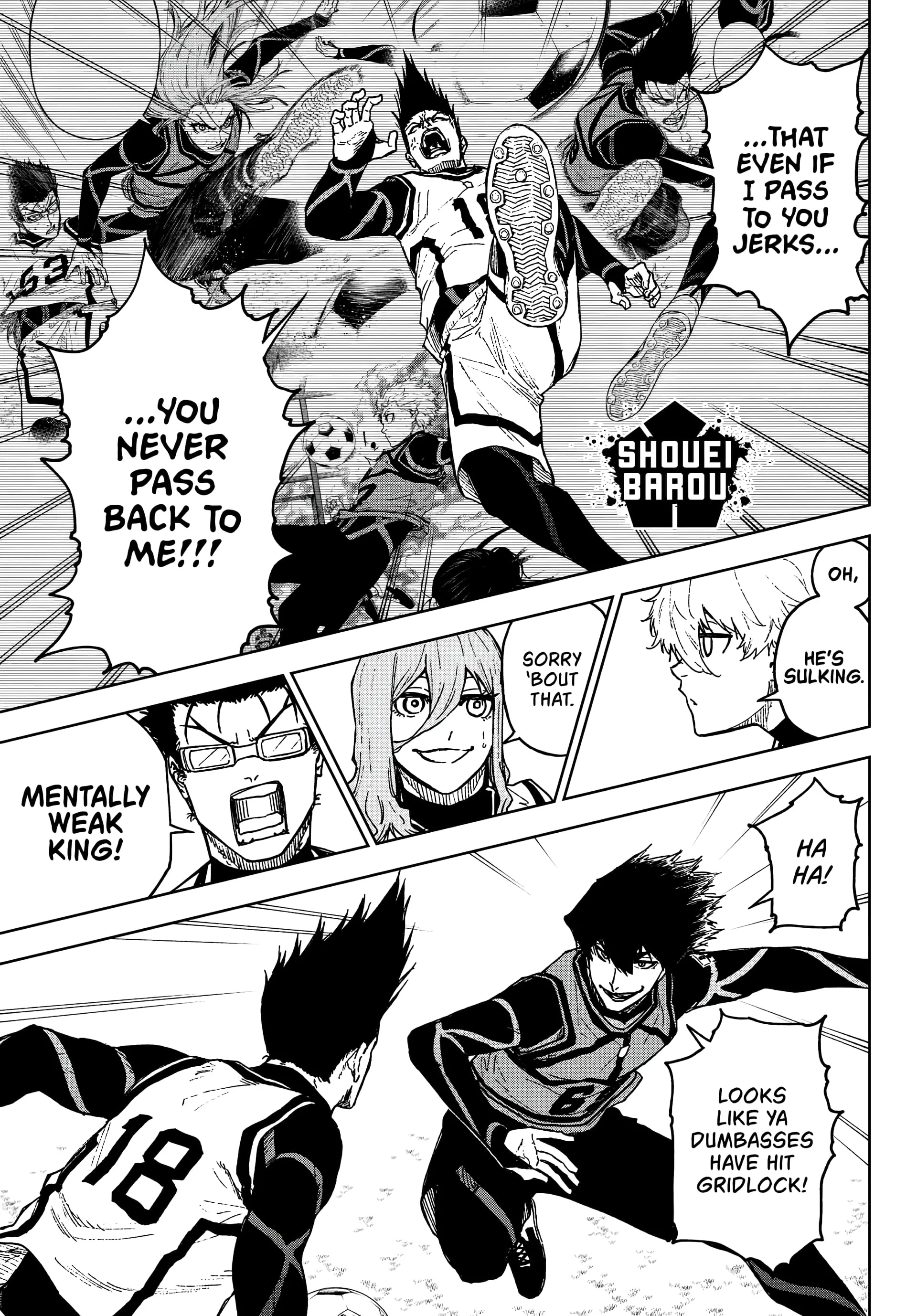 Blue Lock Episode Nagi Manga, chapter 24, page 8