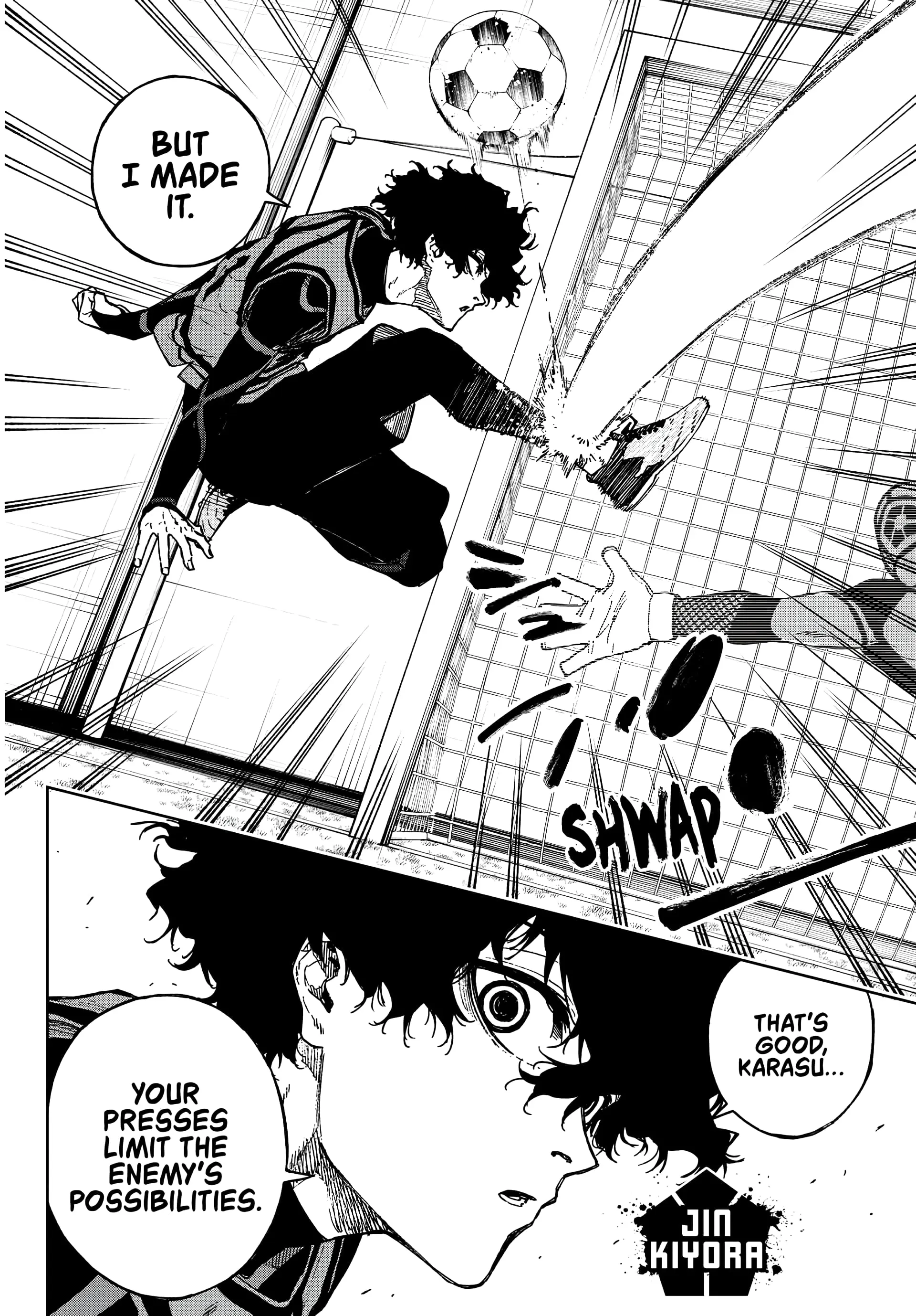 Blue Lock Episode Nagi Manga, chapter 24, page 10